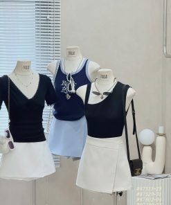 QUẦN VÁY ĐẮP CHÉO