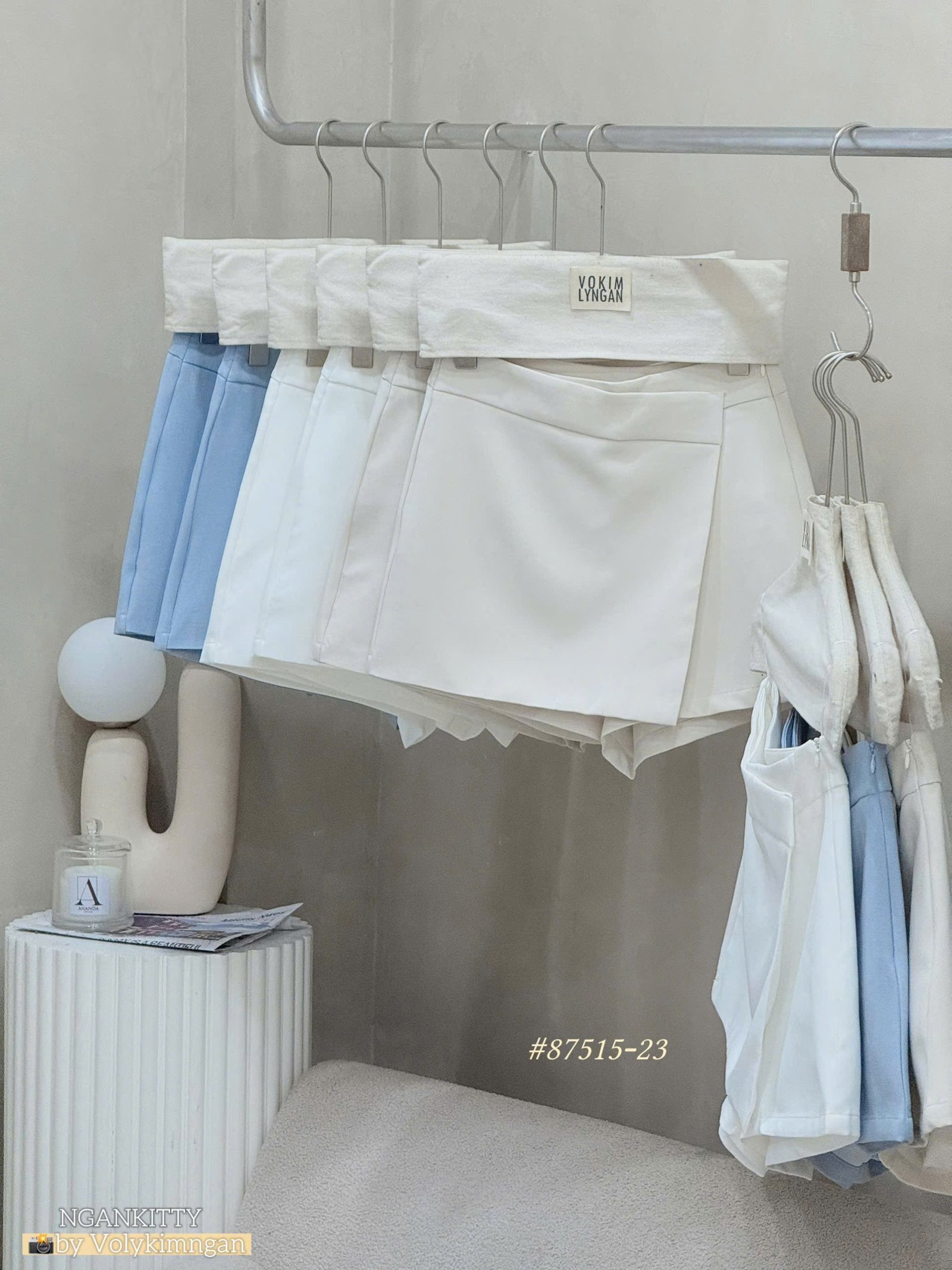 QUẦN VÁY ĐẮP CHÉO - Ảnh 5