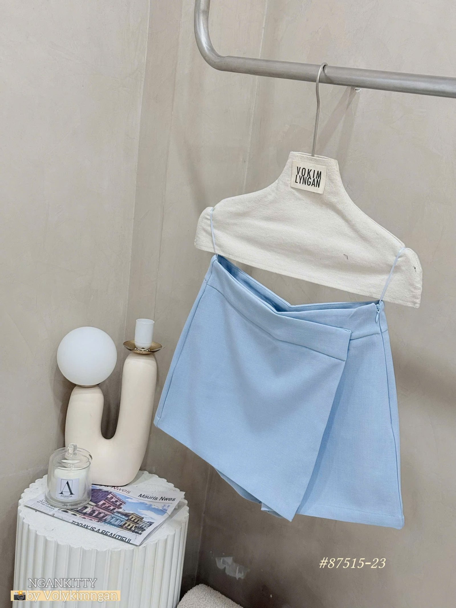 QUẦN VÁY ĐẮP CHÉO - Ảnh 7