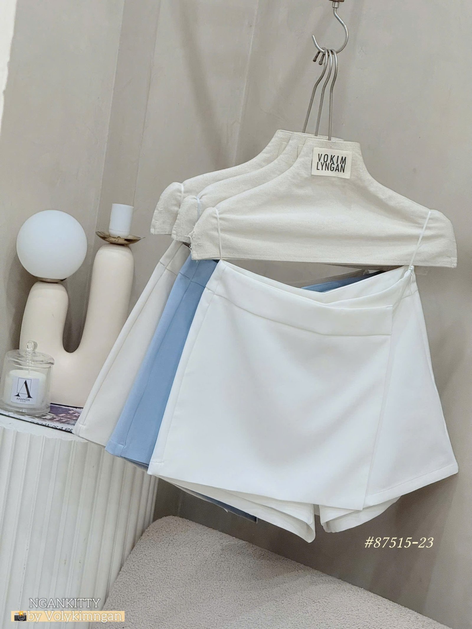 QUẦN VÁY ĐẮP CHÉO - Ảnh 8