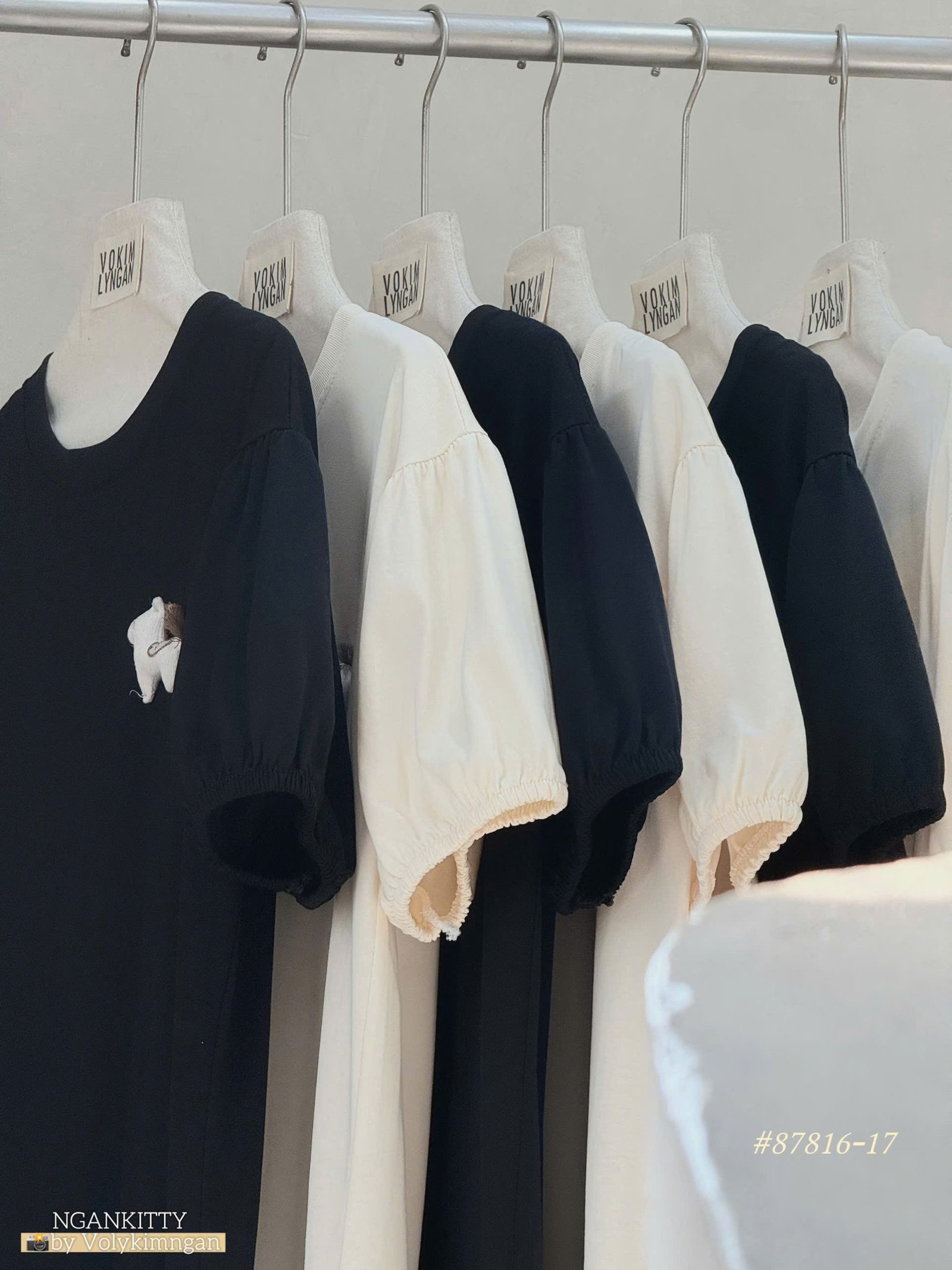 ĐẦM PHỐI 2 TẦNG KÈM CHARM NGỰA - Ảnh 3