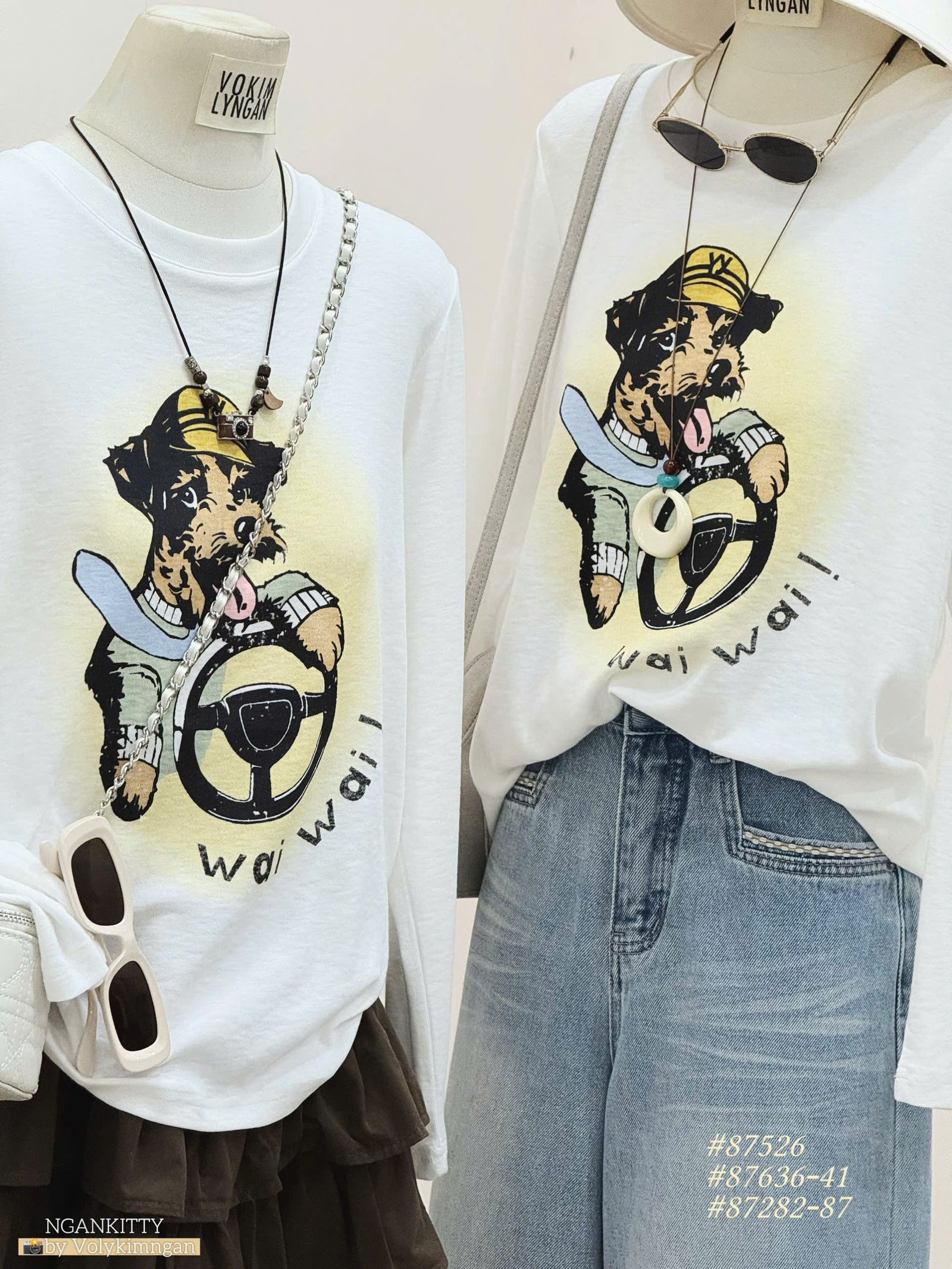 ÁO MARITHE CHÓ WAI WAI - Ảnh 3