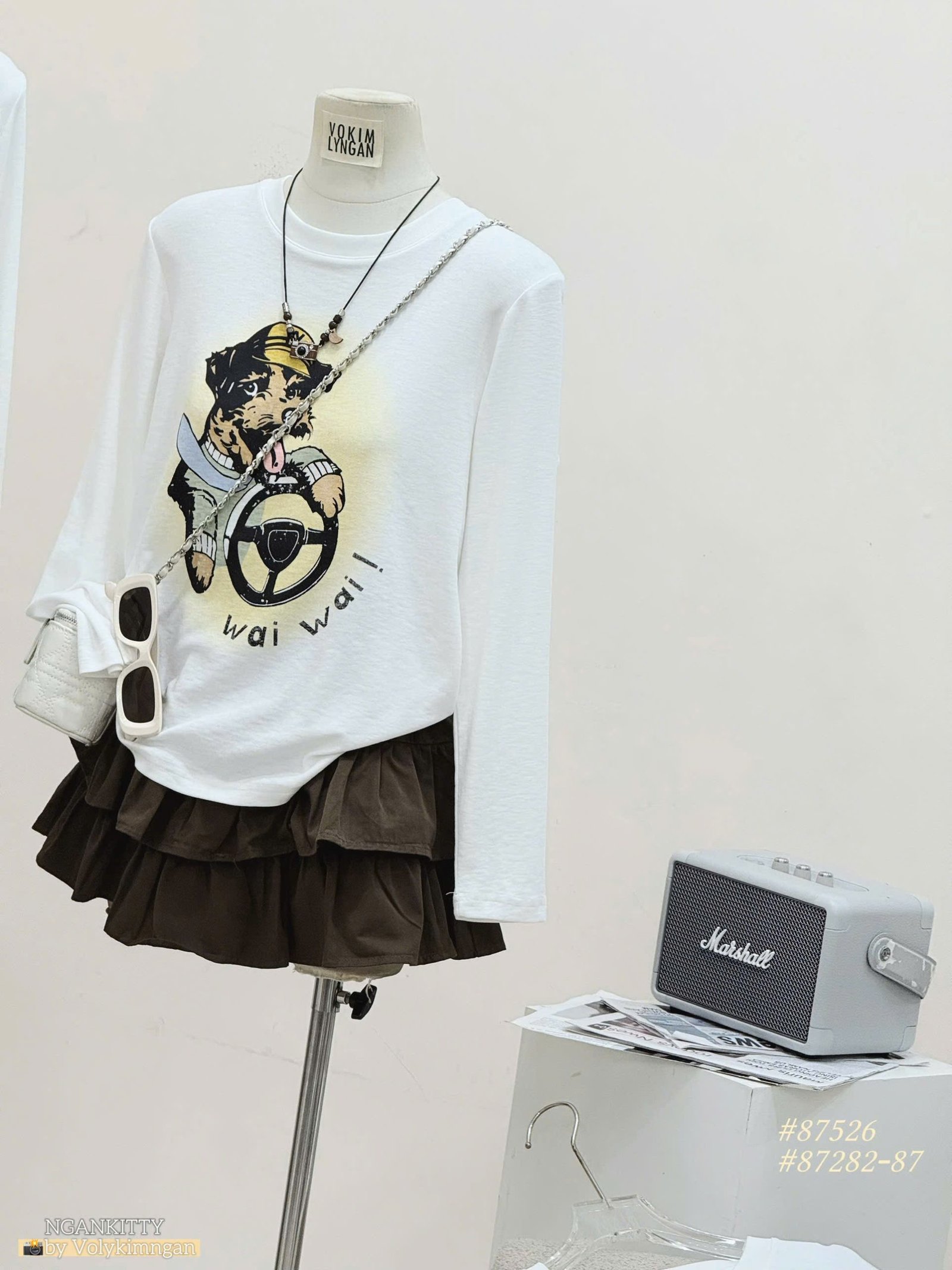 ÁO MARITHE CHÓ WAI WAI - Ảnh 4