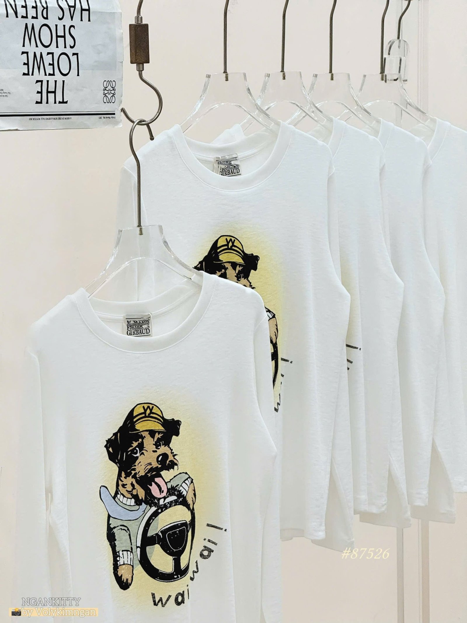 ÁO MARITHE CHÓ WAI WAI - Ảnh 5