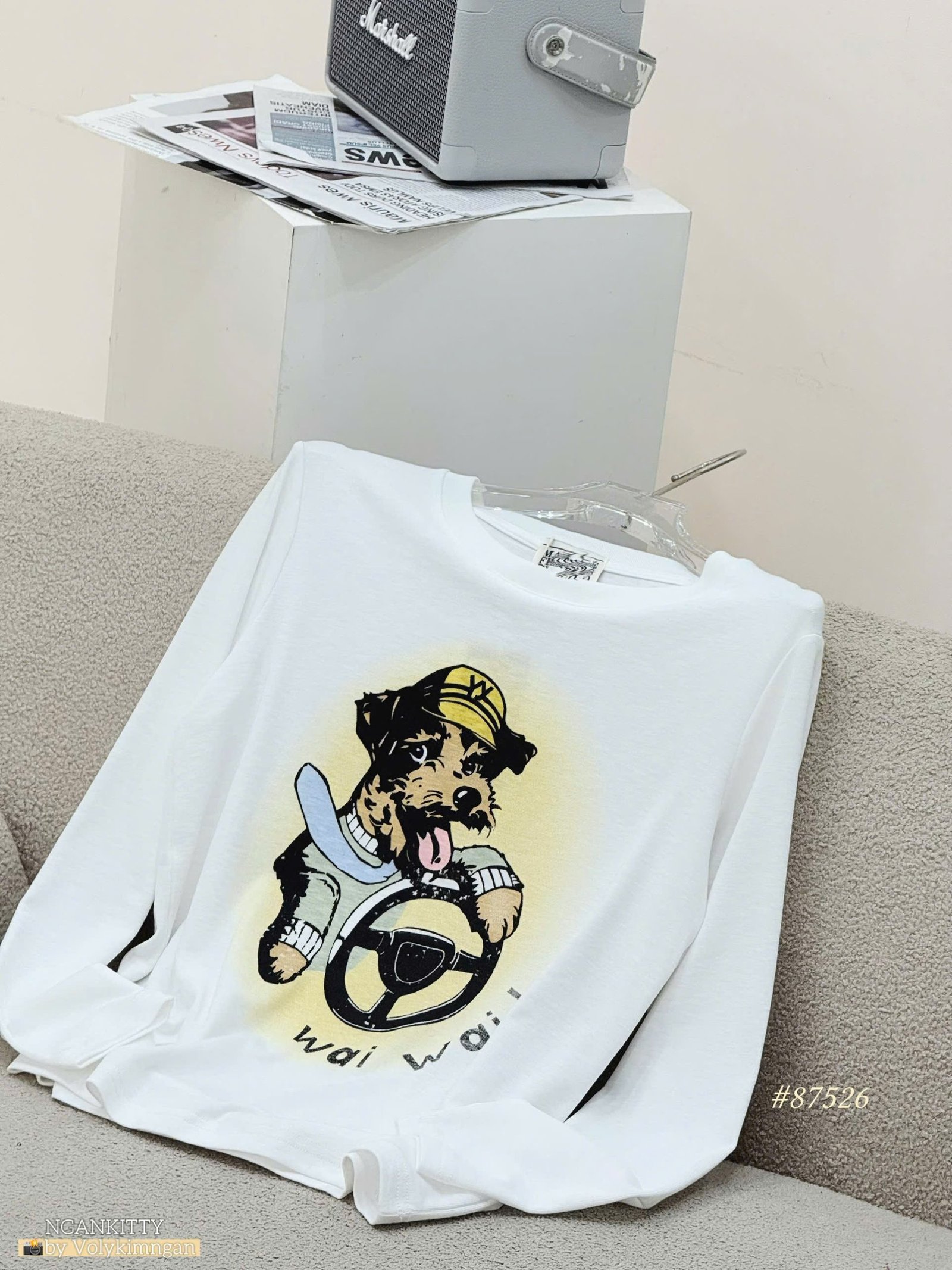 ÁO MARITHE CHÓ WAI WAI - Ảnh 6