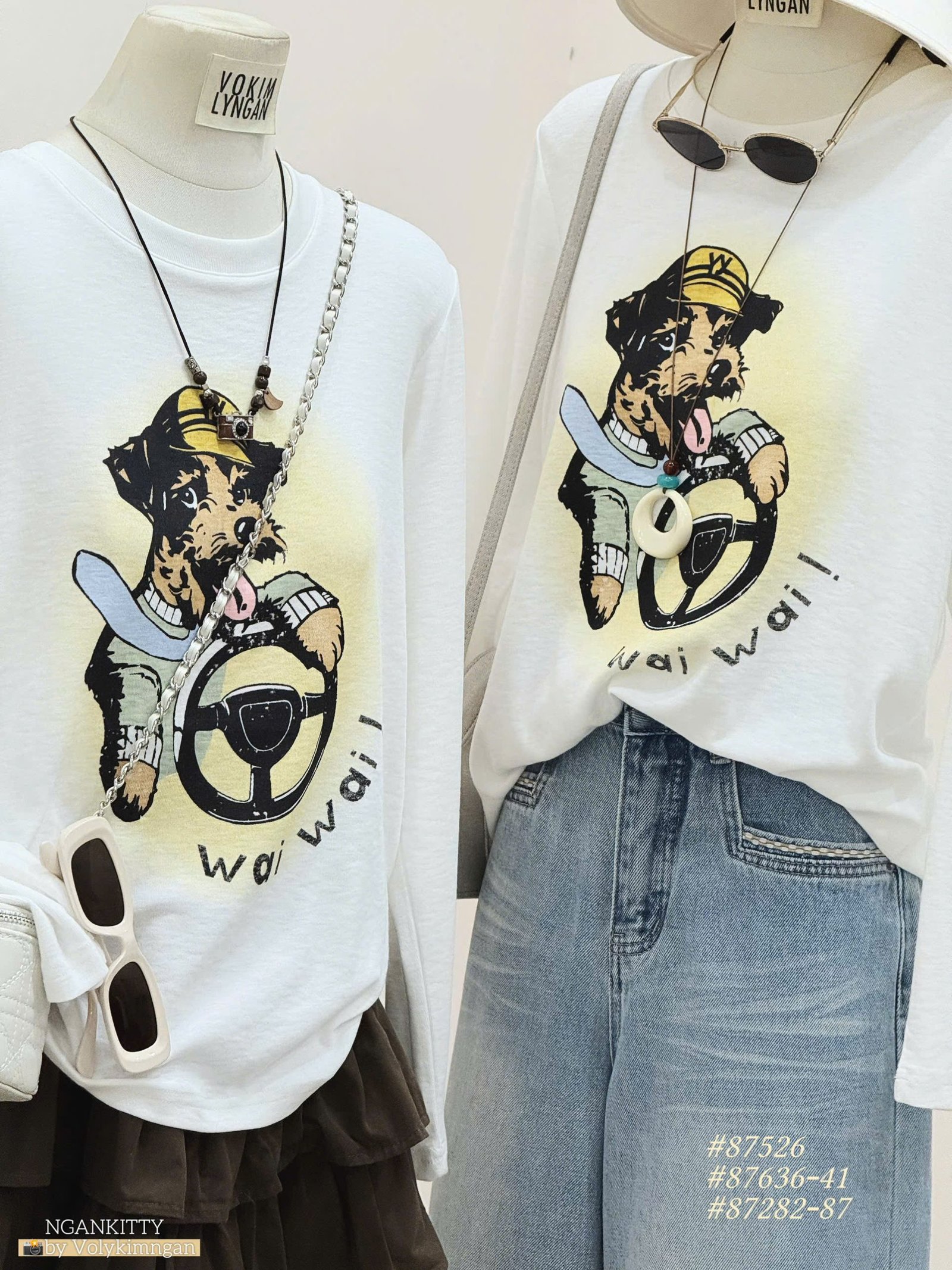 ÁO MARITHE CHÓ WAI WAI - Ảnh 7