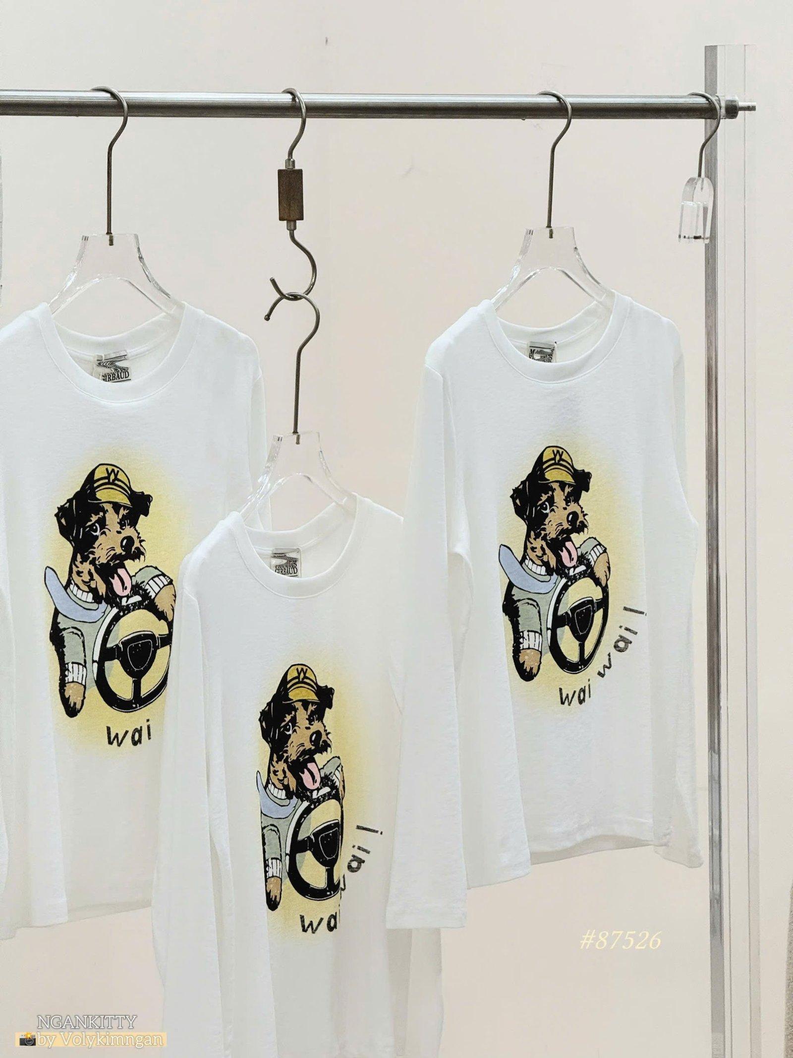 ÁO MARITHE CHÓ WAI WAI - Ảnh 2