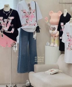 Alternative view of ÁO HELLOKITTY LV THÊU