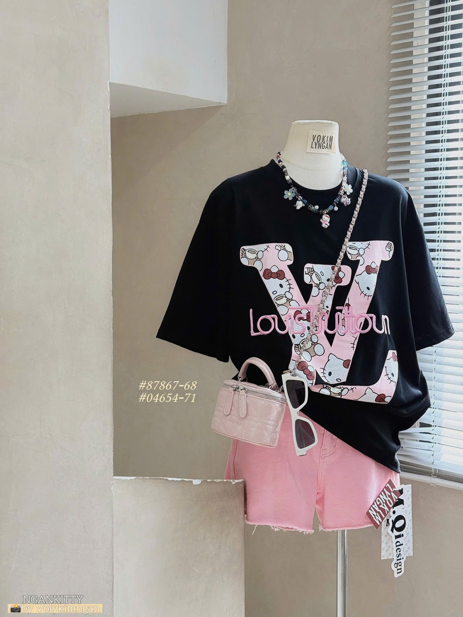 ÁO HELLOKITTY LV THÊU - Ảnh 5