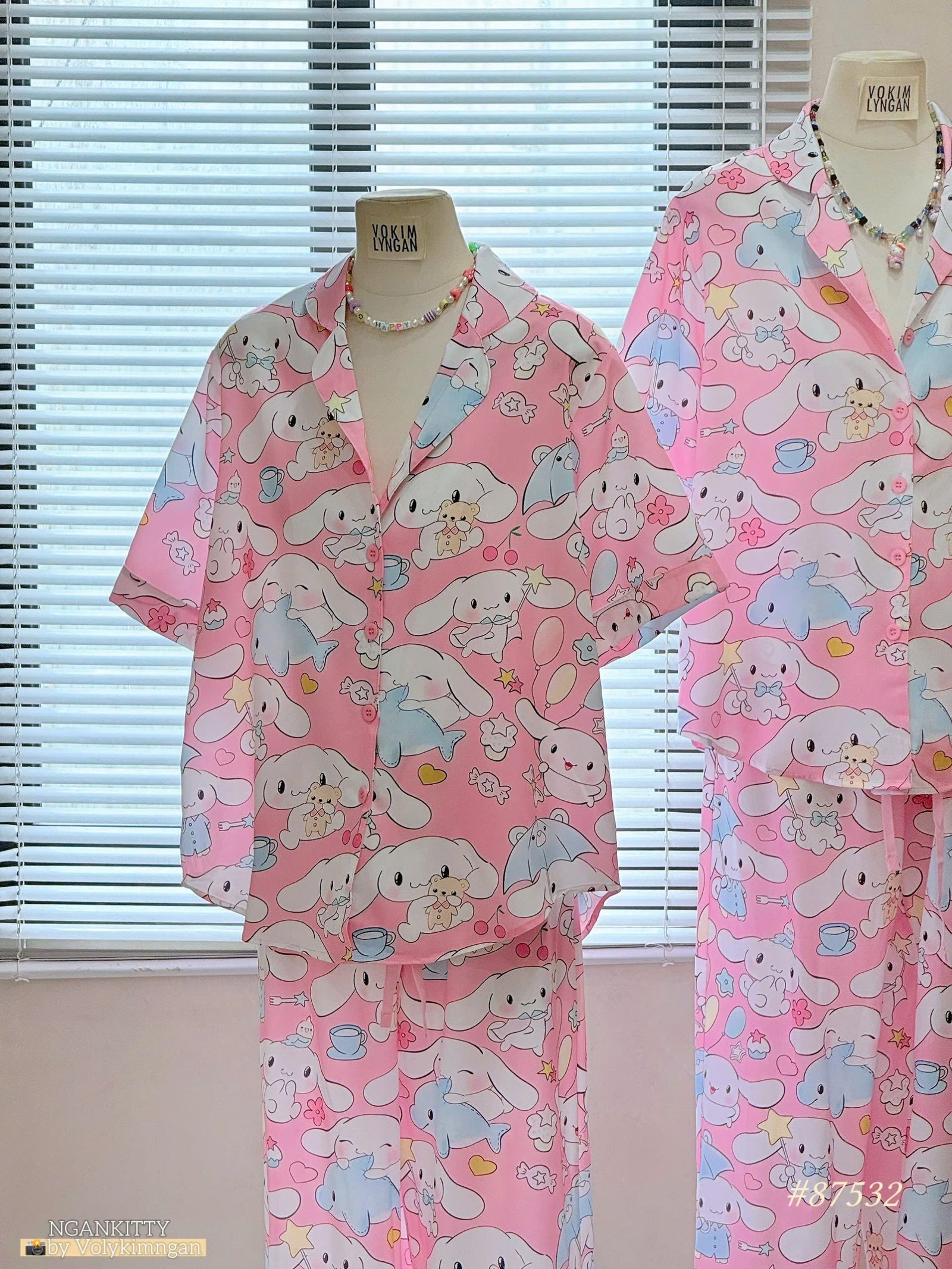 SET PIJAMA CINNAMOROLL - Ảnh 2