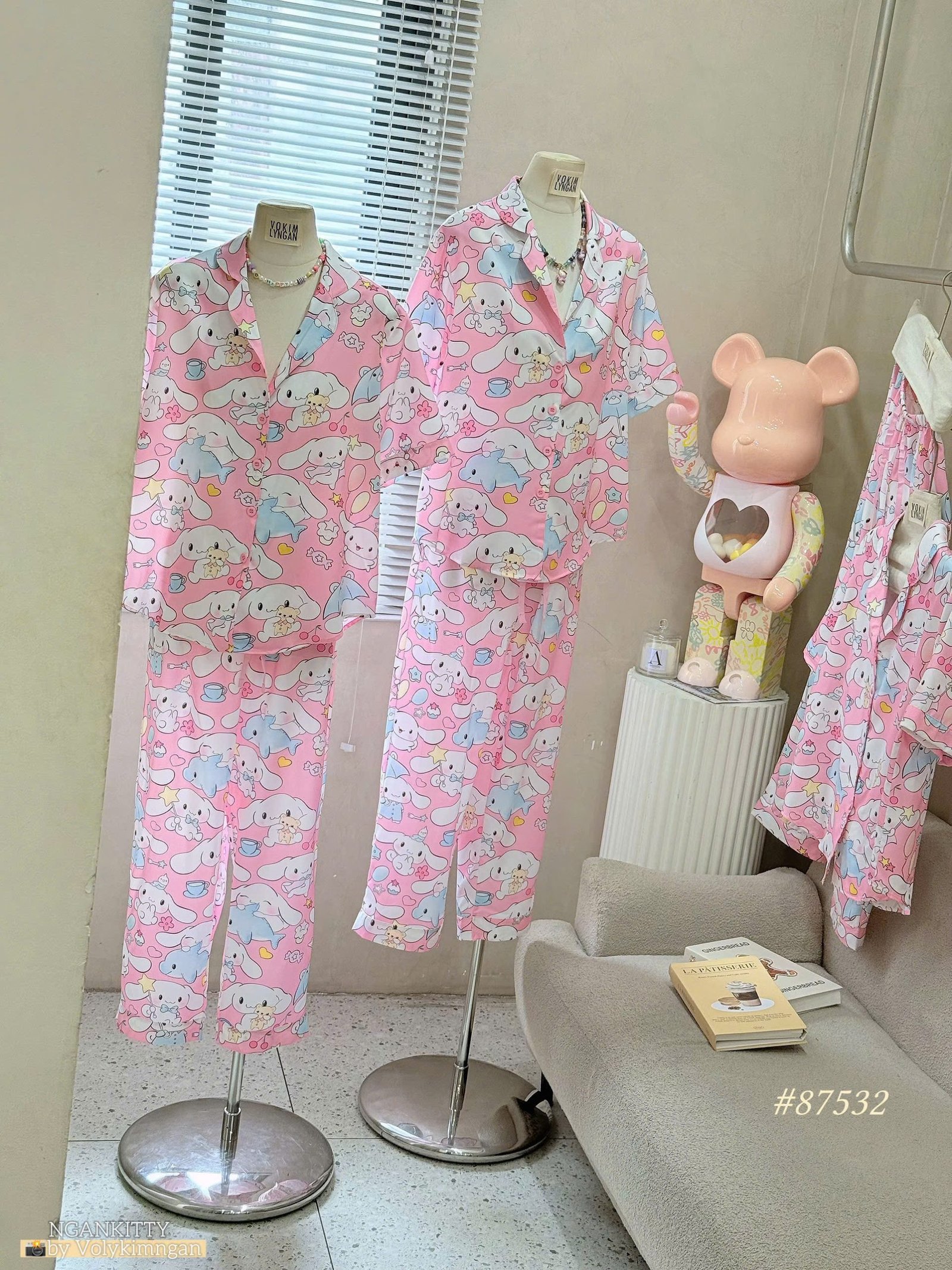 SET PIJAMA CINNAMOROLL