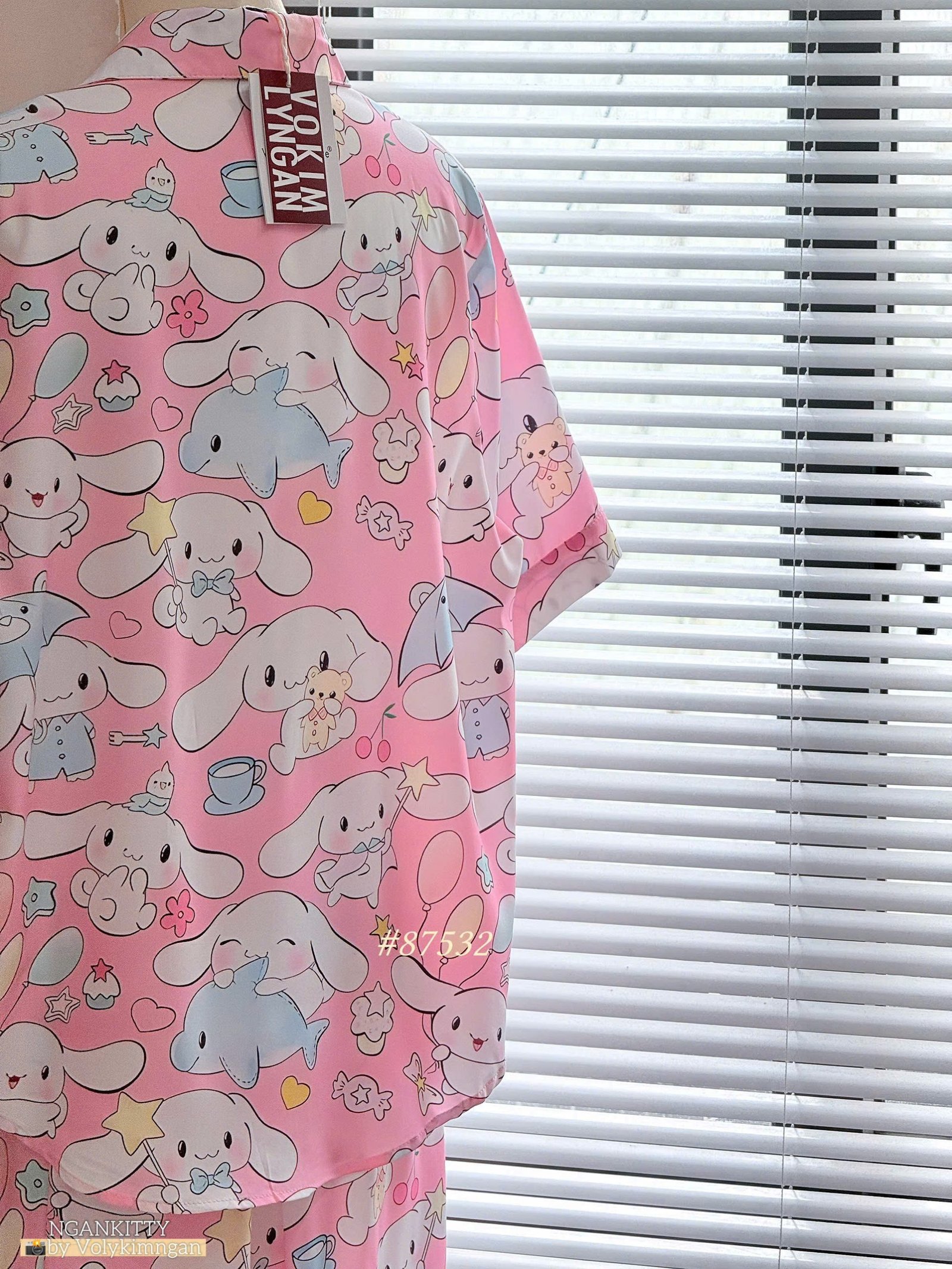 SET PIJAMA CINNAMOROLL - Ảnh 3