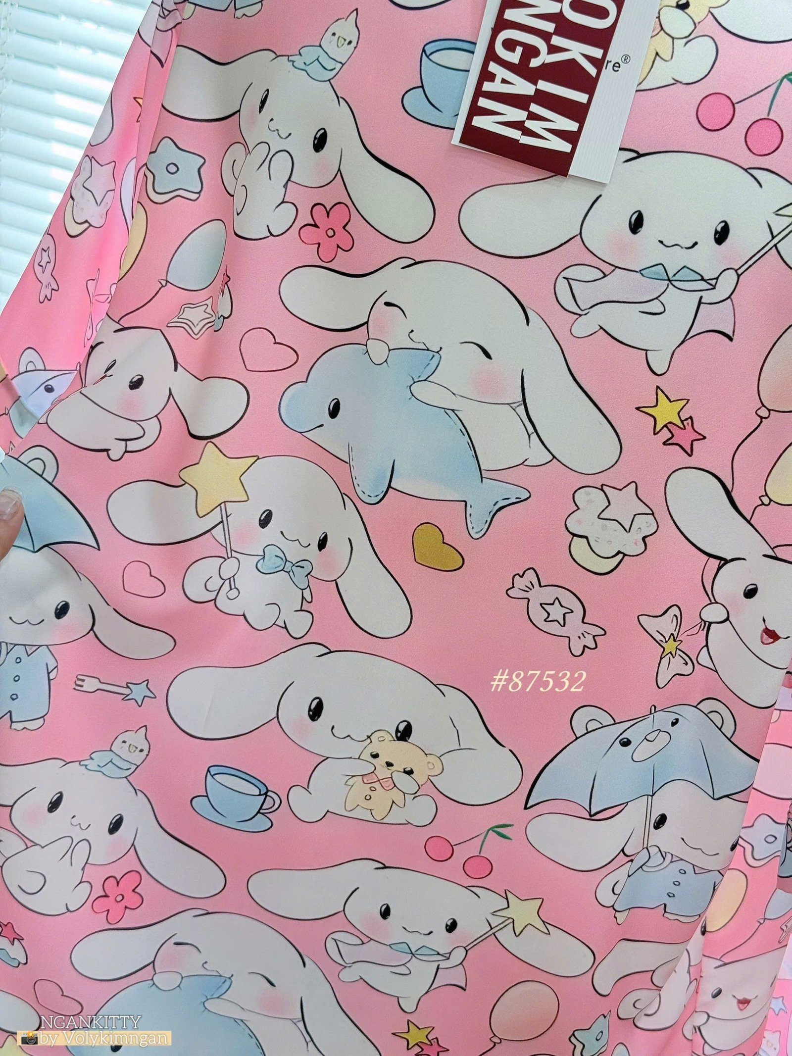 SET PIJAMA CINNAMOROLL - Ảnh 5