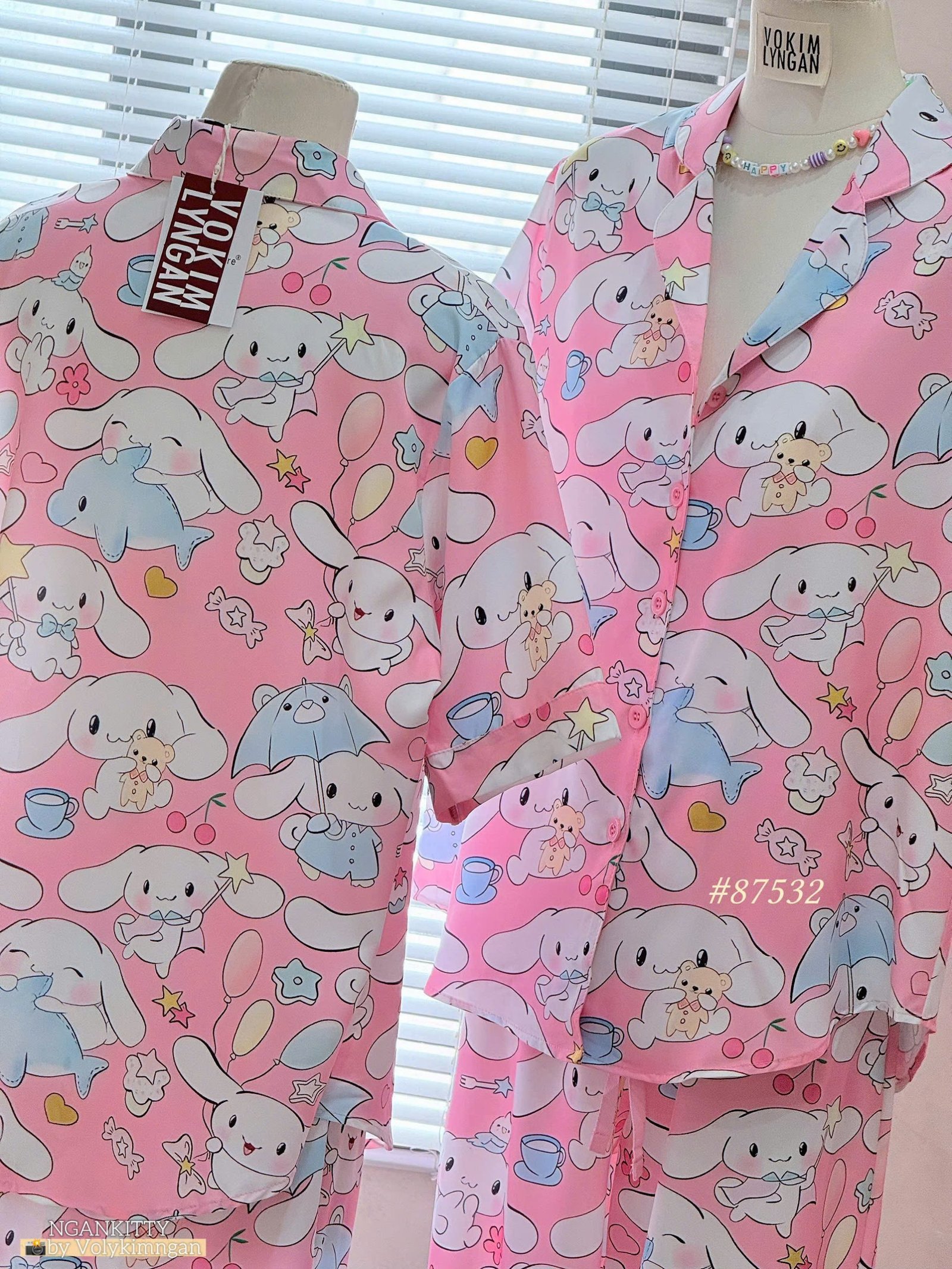 SET PIJAMA CINNAMOROLL - Ảnh 6
