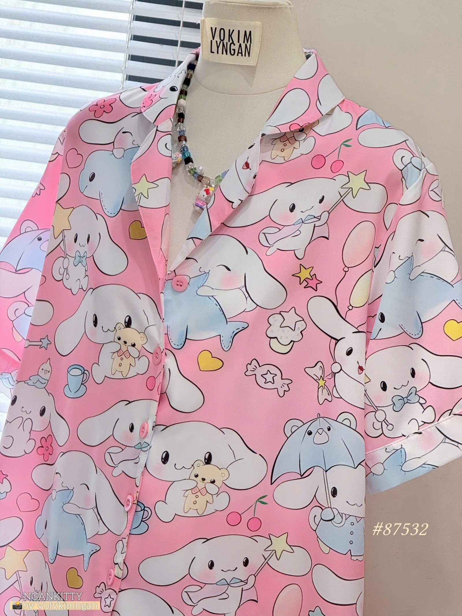 SET PIJAMA CINNAMOROLL - Ảnh 7