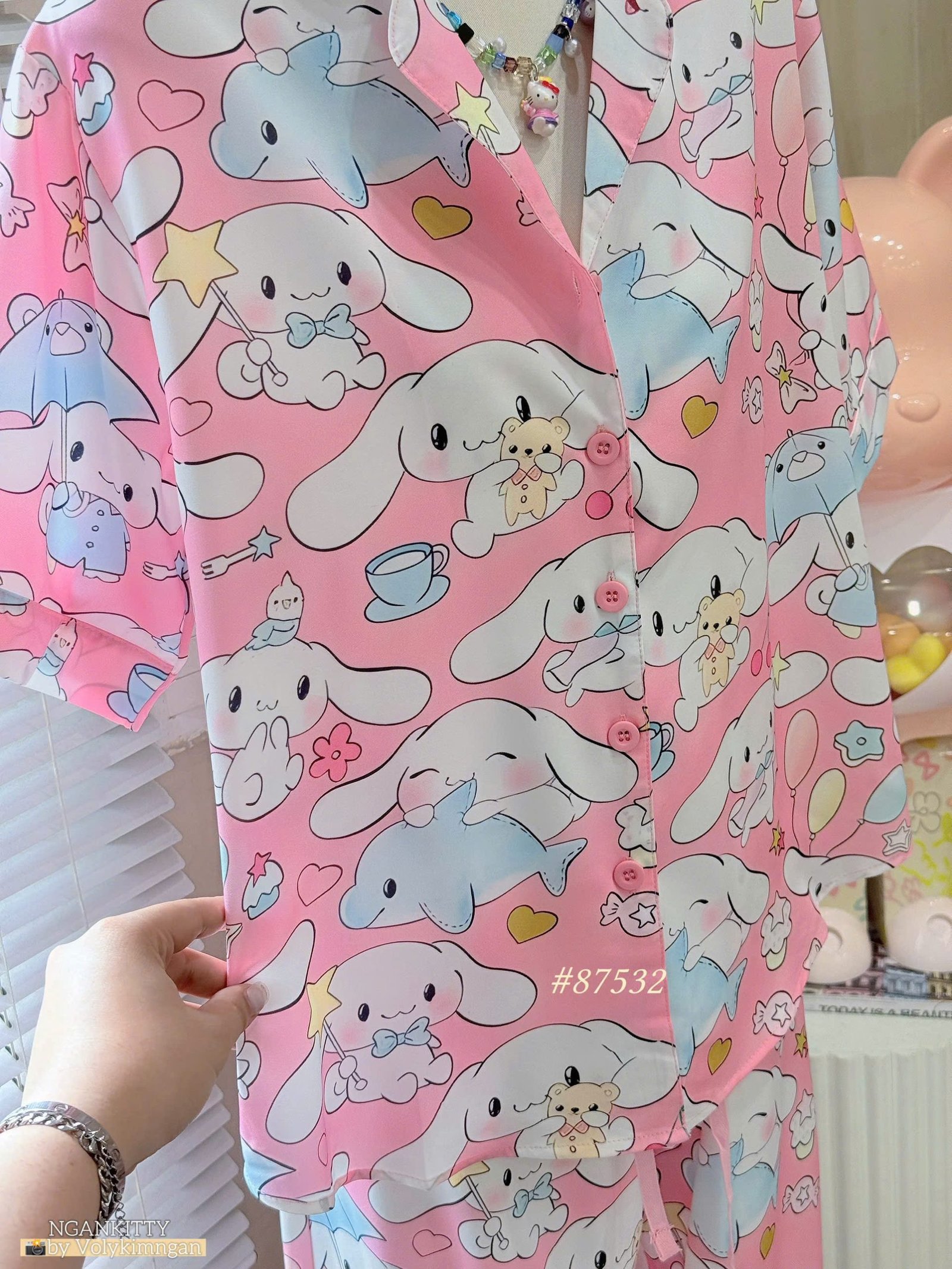 SET PIJAMA CINNAMOROLL - Ảnh 8