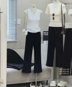 QUẦN SUÔNG LƯNG THUN NEW