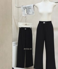 Alternative view of QUẦN SUÔNG LƯNG THUN NEW