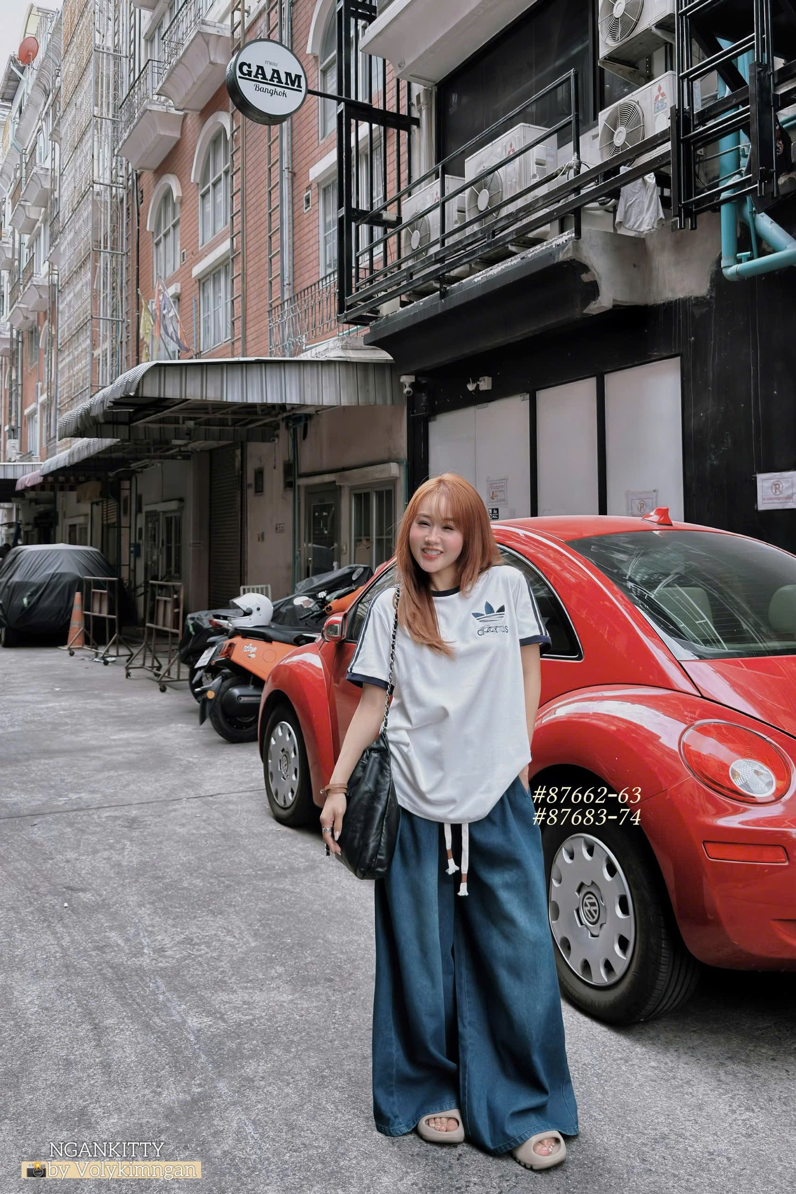 Áo Adidas sọc vai - Ảnh 3