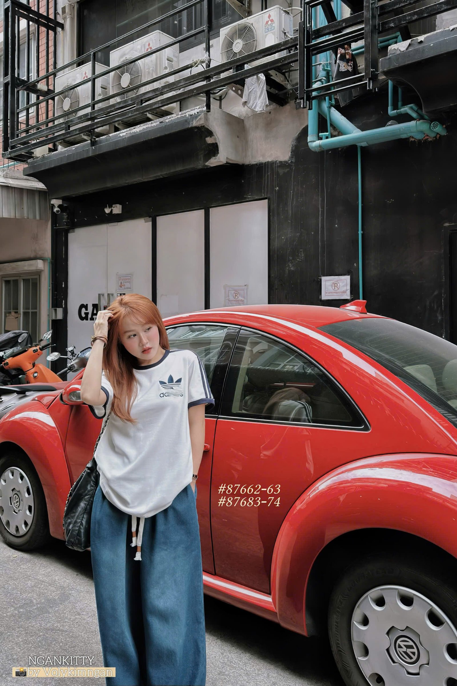 Áo Adidas sọc vai - Ảnh 4