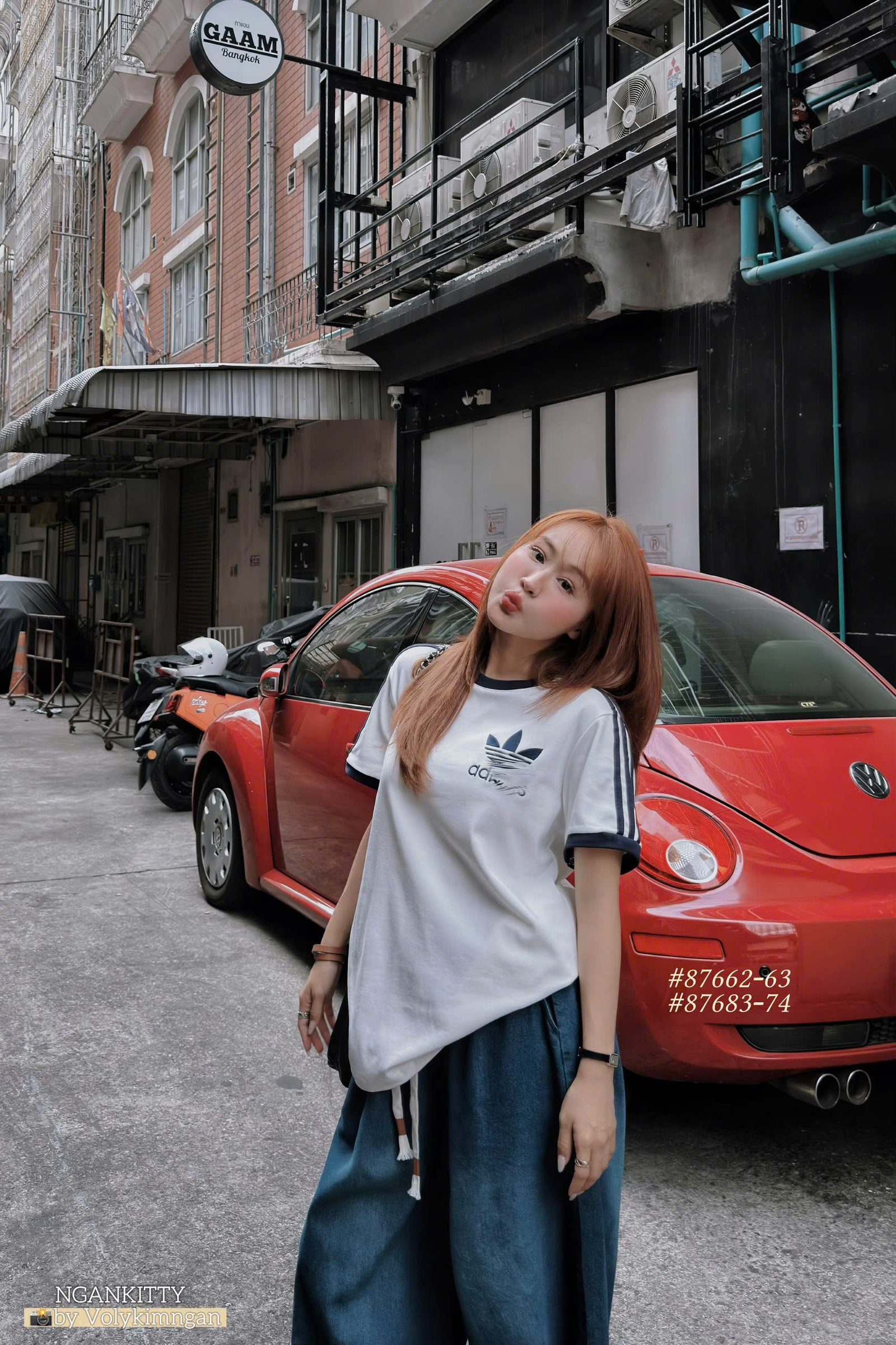 Áo Adidas sọc vai - Ảnh 5