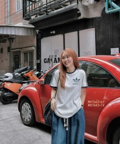 Áo Adidas sọc vai