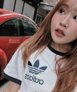 Alternative view of Áo Adidas sọc vai