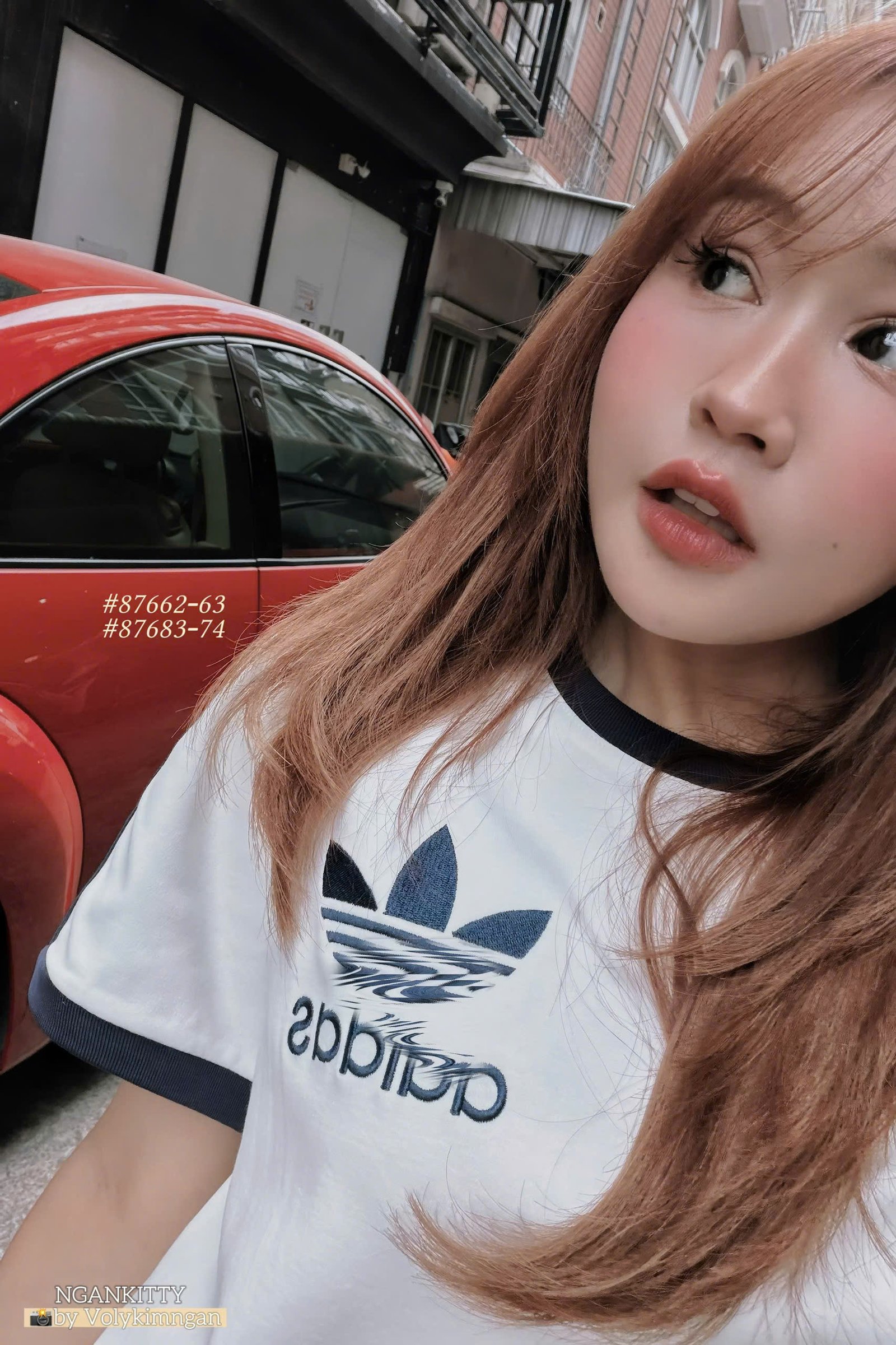 Áo Adidas sọc vai - Ảnh 2