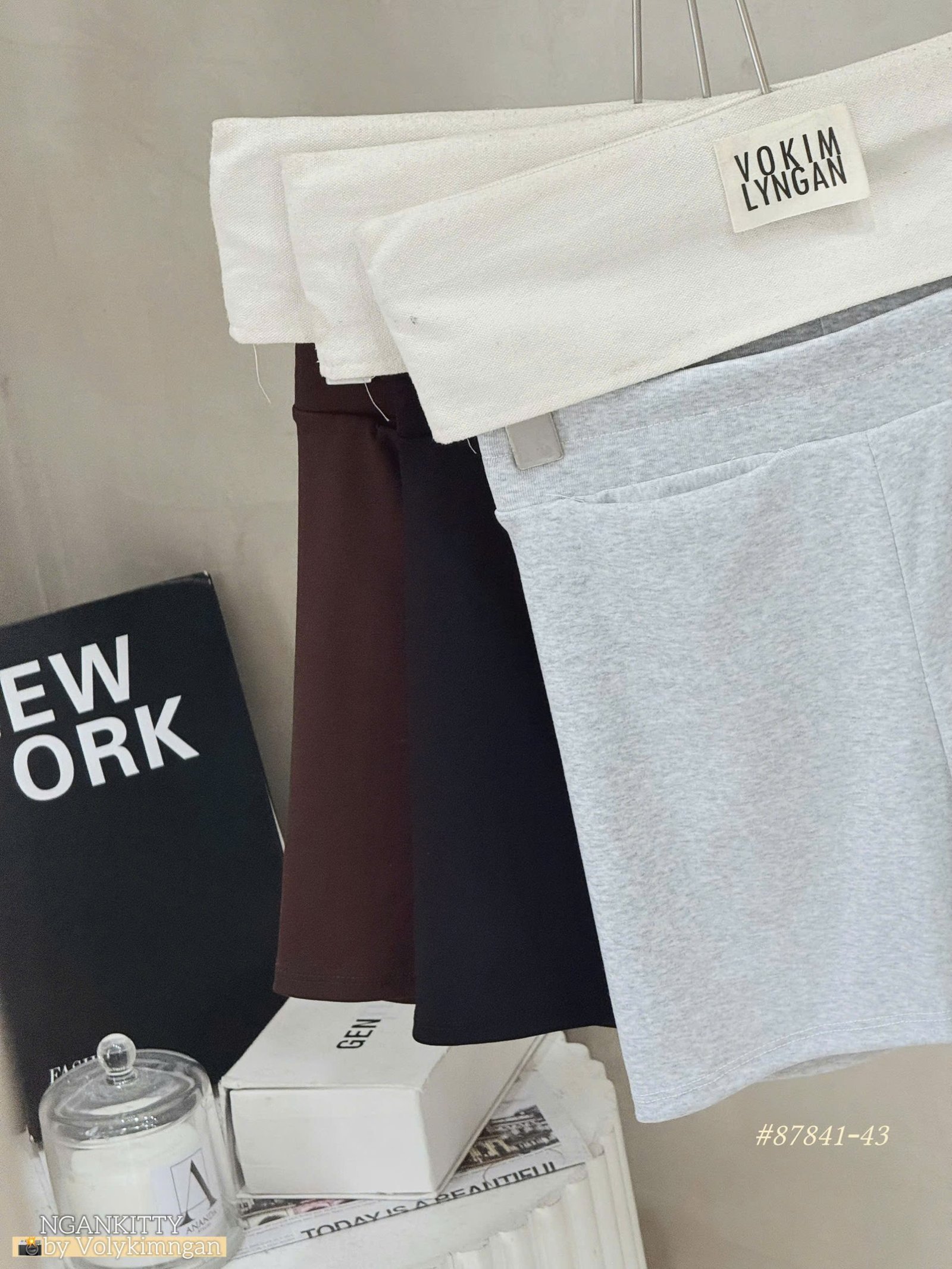 Quần short biker lưng bản - Ảnh 8