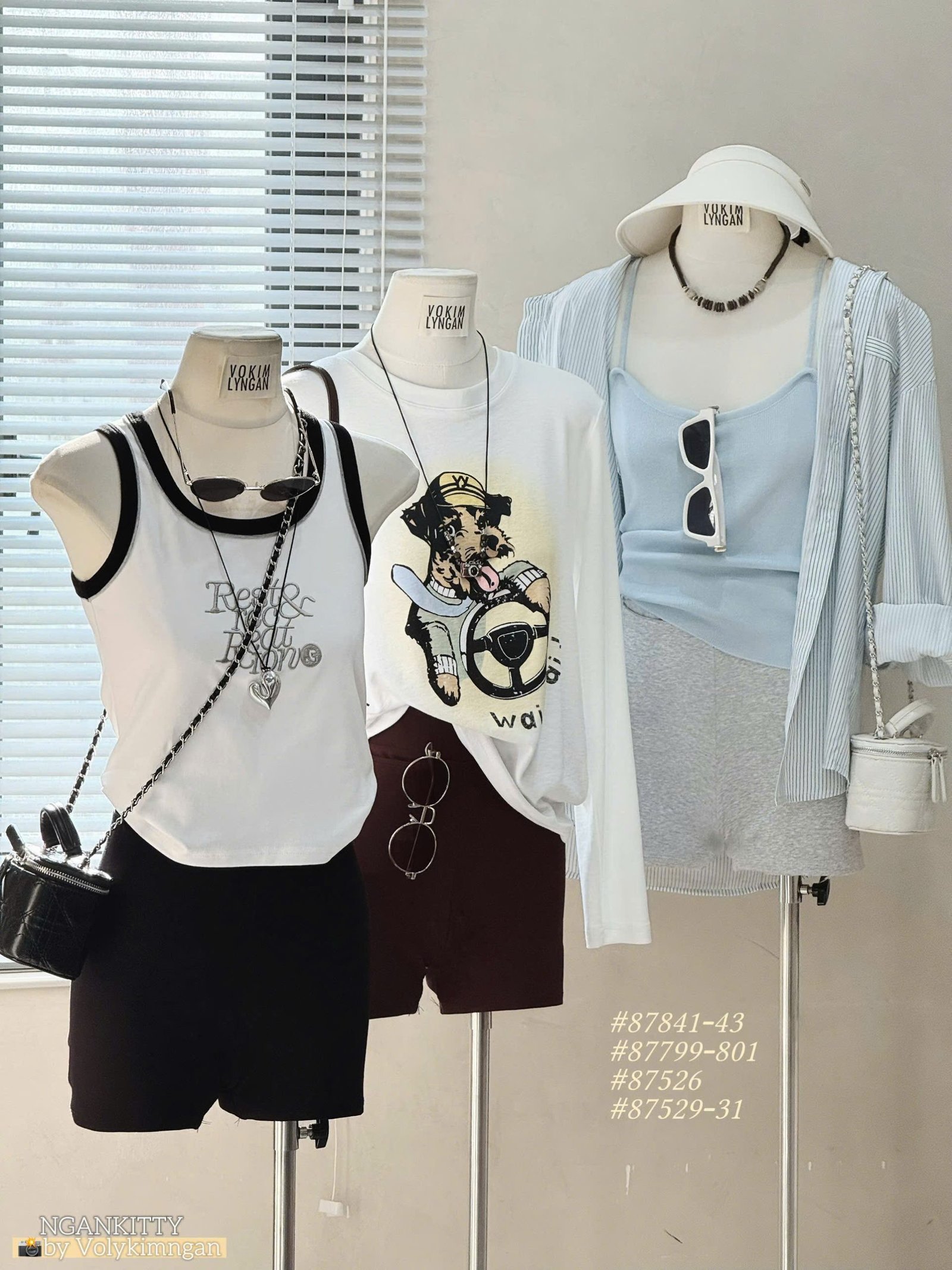 Quần short biker lưng bản