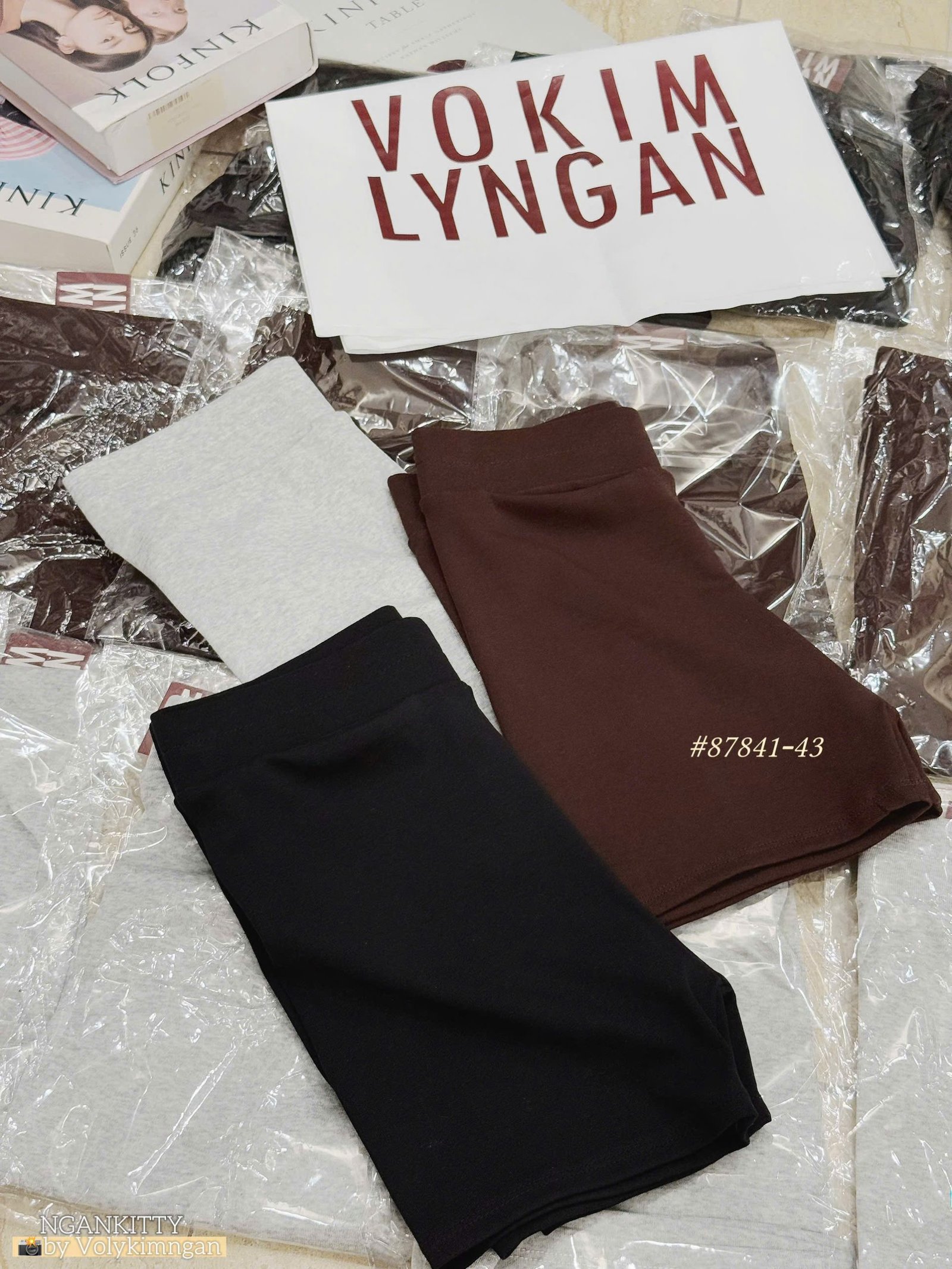 Quần short biker lưng bản - Ảnh 4