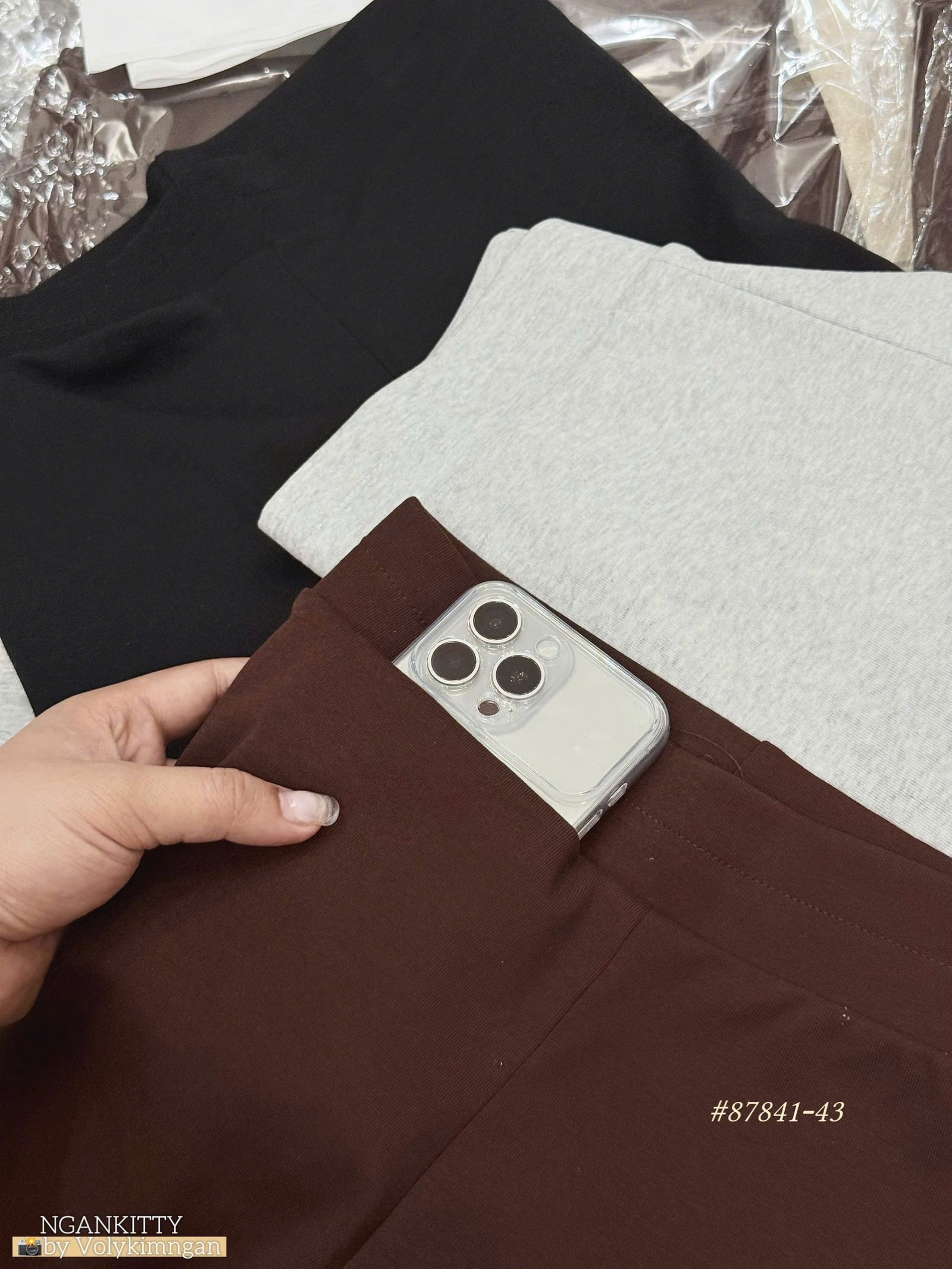 Quần short biker lưng bản - Ảnh 3