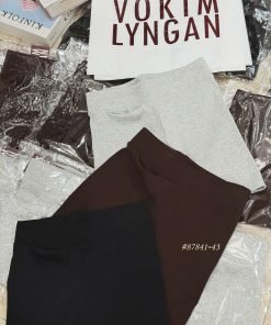 Alternative view of Quần short biker lưng bản