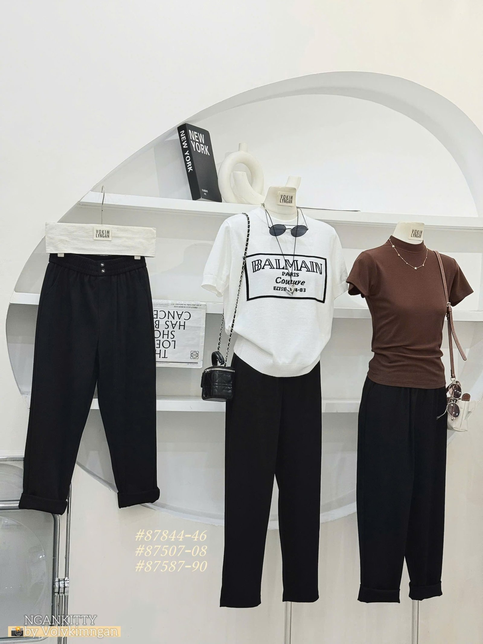 Quần umi baggy lưng chun 2 nút