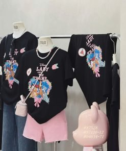 Áo Disney Lady and the TRAMP