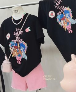 Alternative view of Áo Disney Lady and the TRAMP