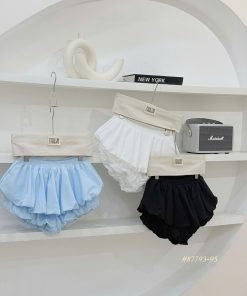 Quần short bí tầng