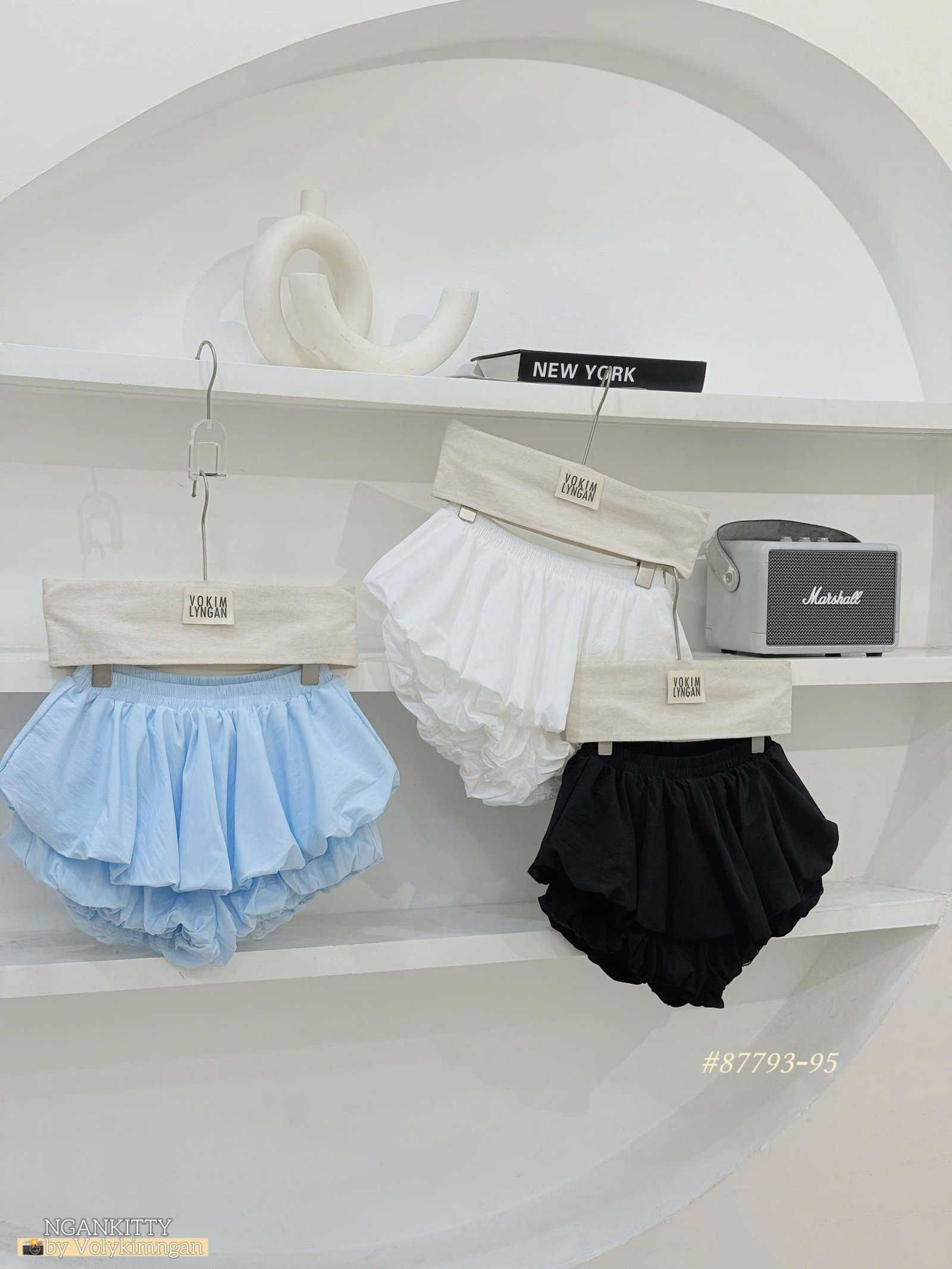 Quần short bí tầng