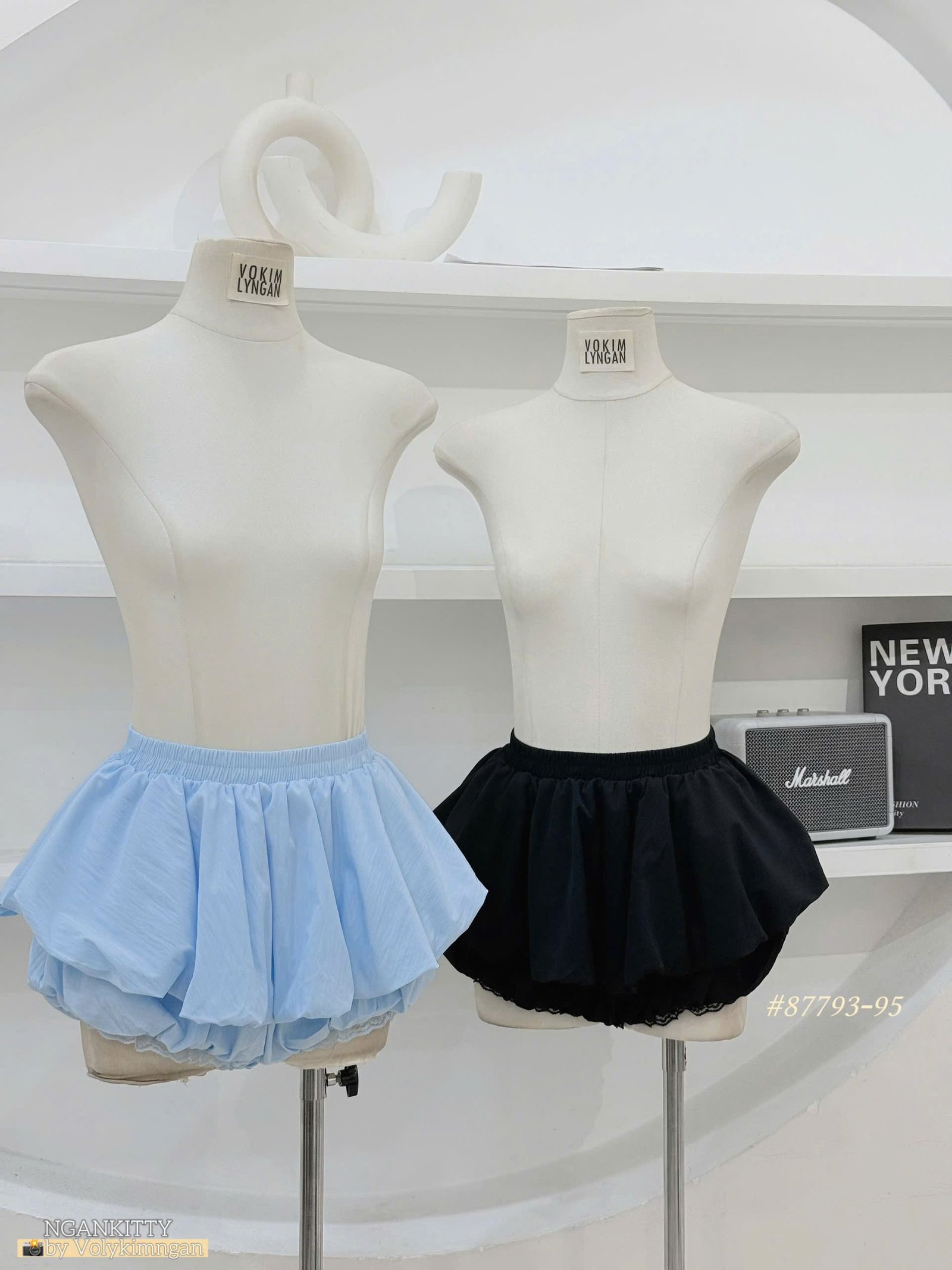 Quần short bí tầng - Ảnh 4