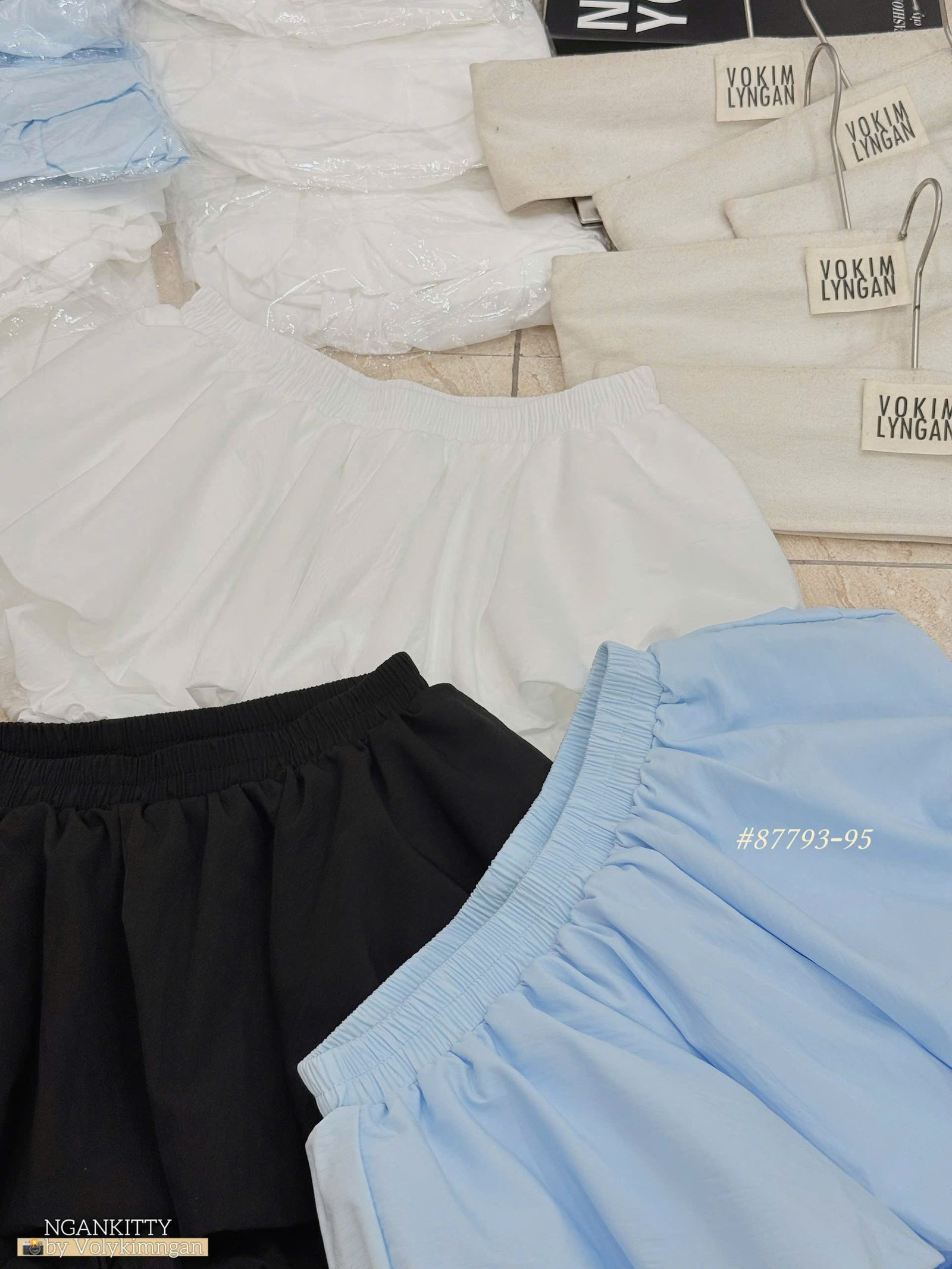 Quần short bí tầng - Ảnh 5