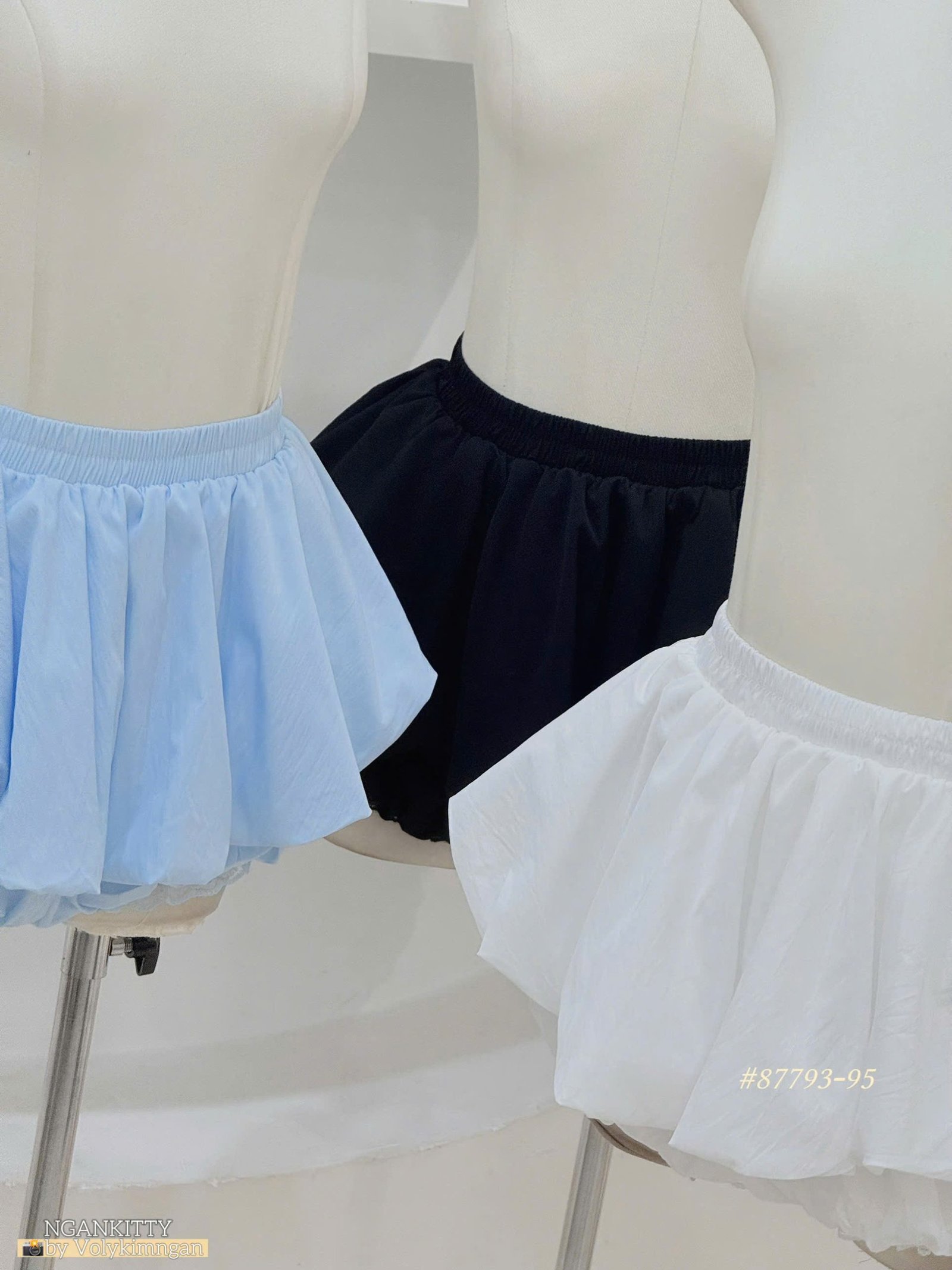 Quần short bí tầng - Ảnh 6