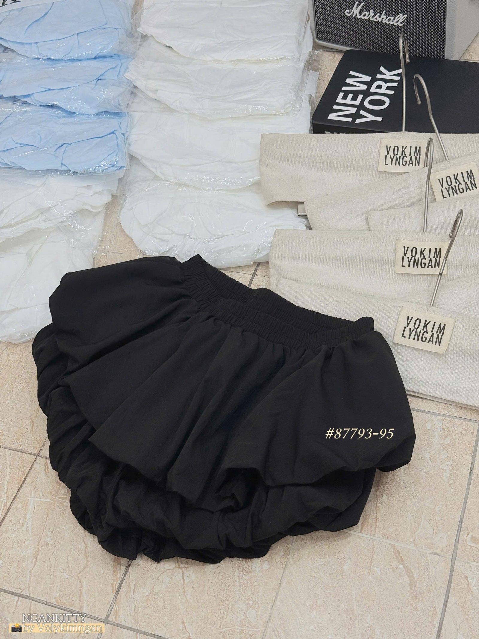 Quần short bí tầng - Ảnh 8