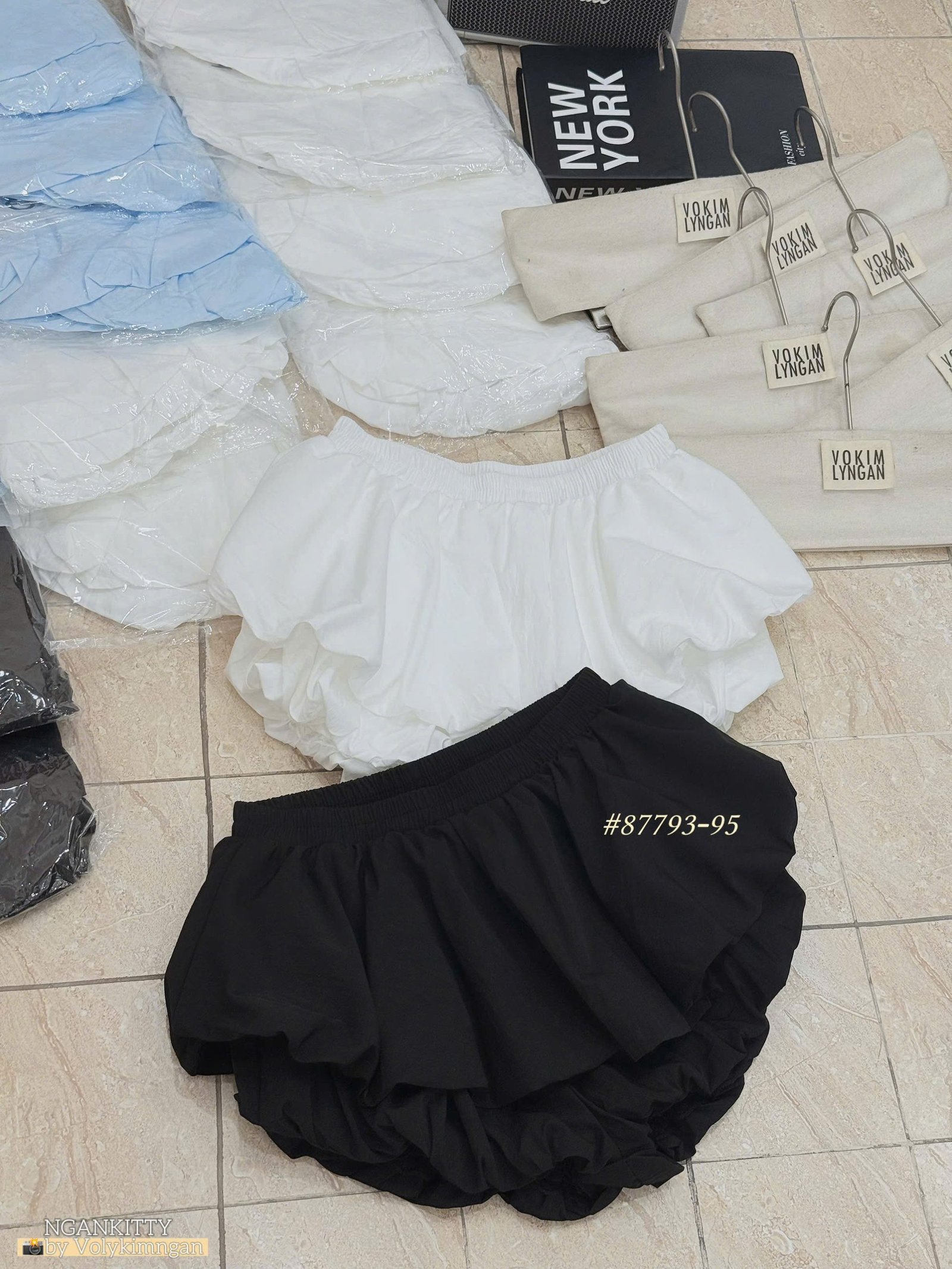 Quần short bí tầng - Ảnh 9