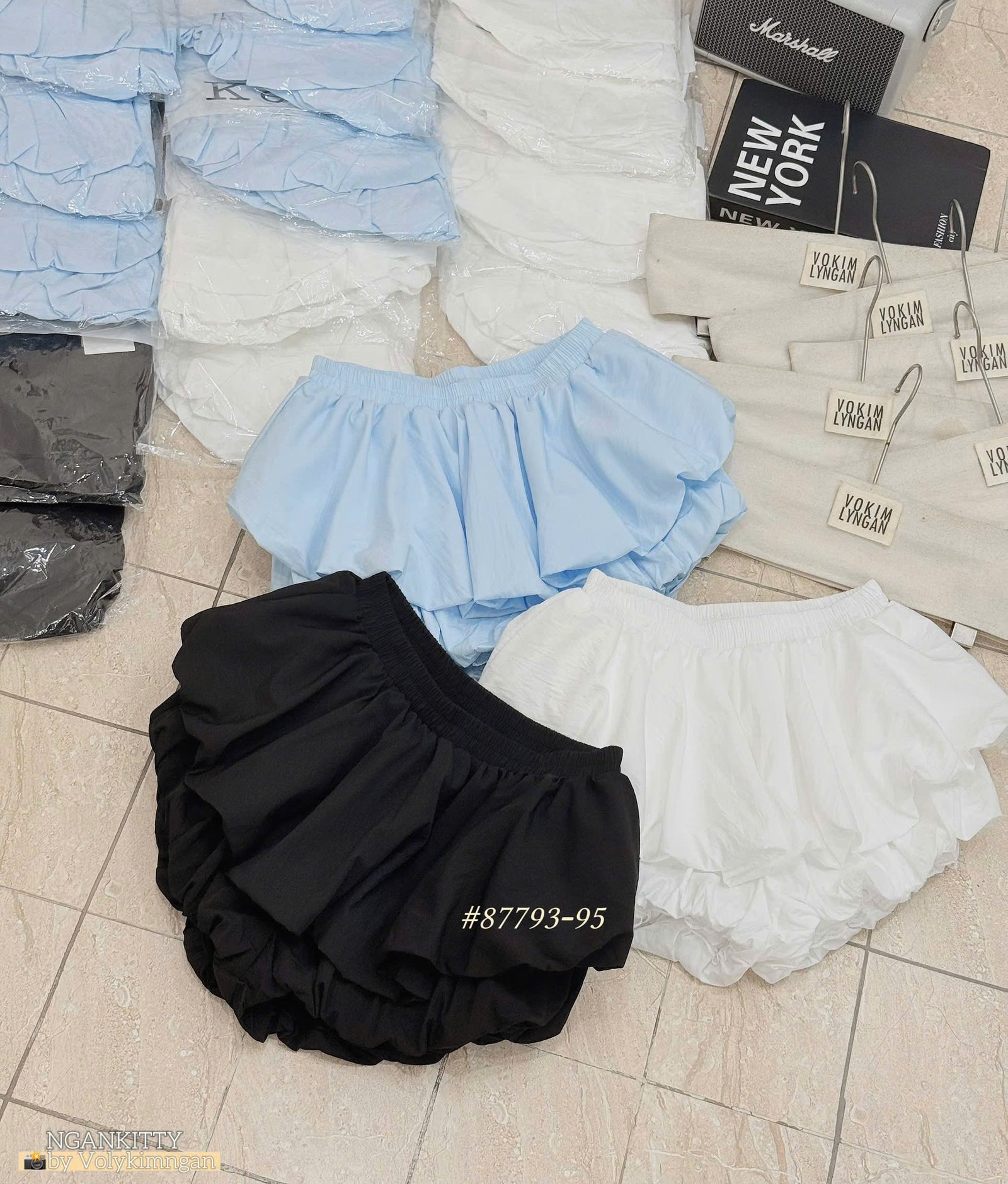 Quần short bí tầng - Ảnh 2