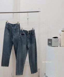 Alternative view of Quần jean baggy túi sau DG