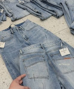 Alternative view of Quần jean suống vết đen