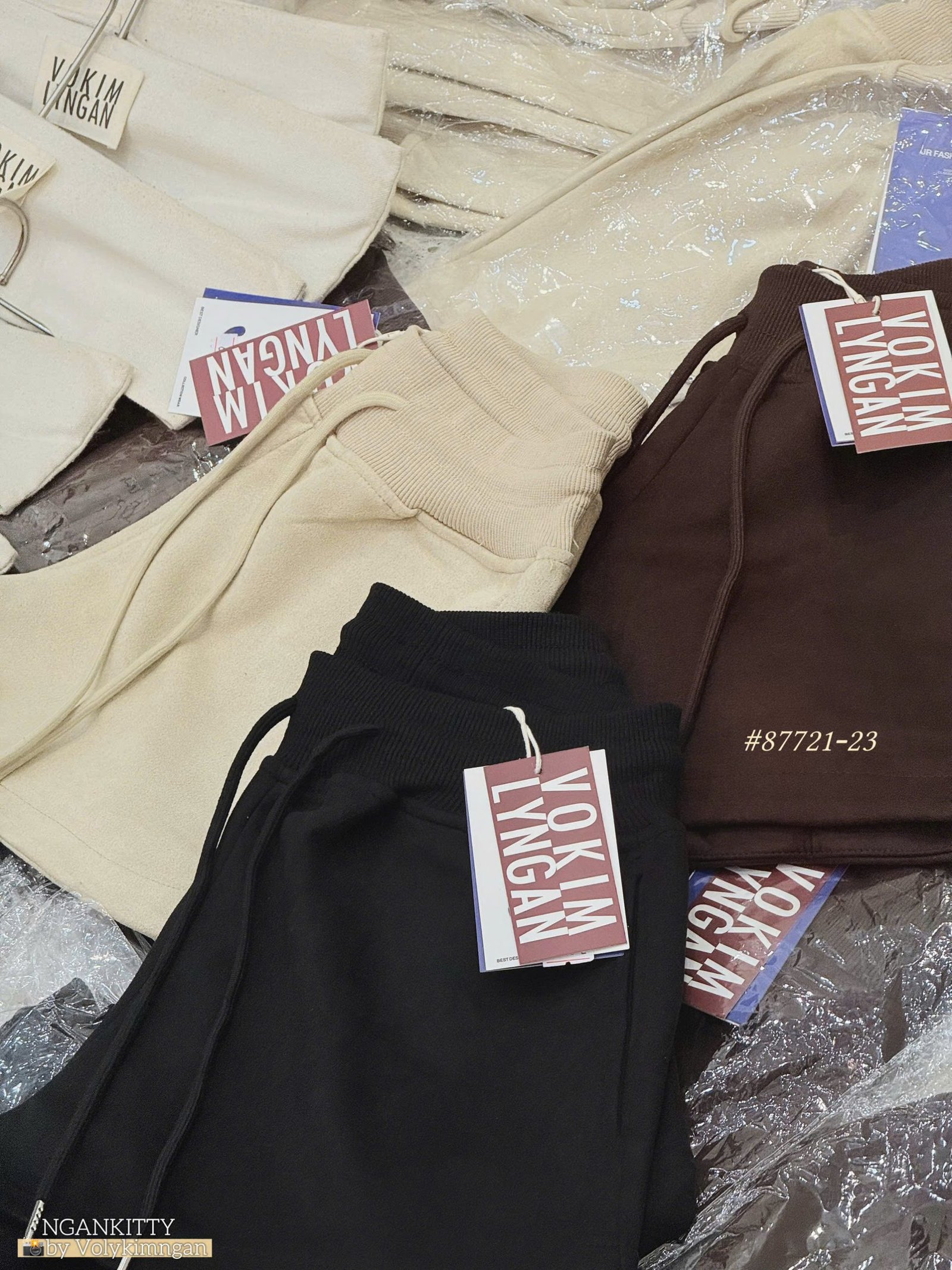 Quần short da lộn bảng lưng - Ảnh 6