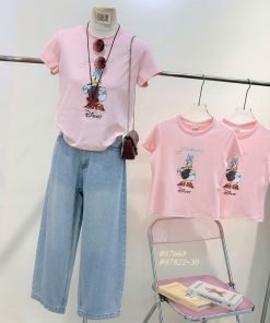 Áo Ganni đá Vịt Disney