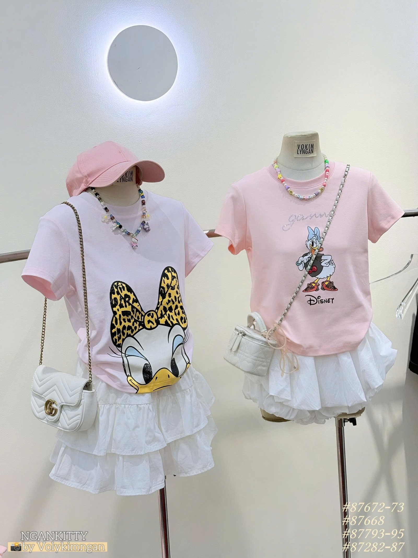 Áo Ganni đá Vịt Disney - Ảnh 5