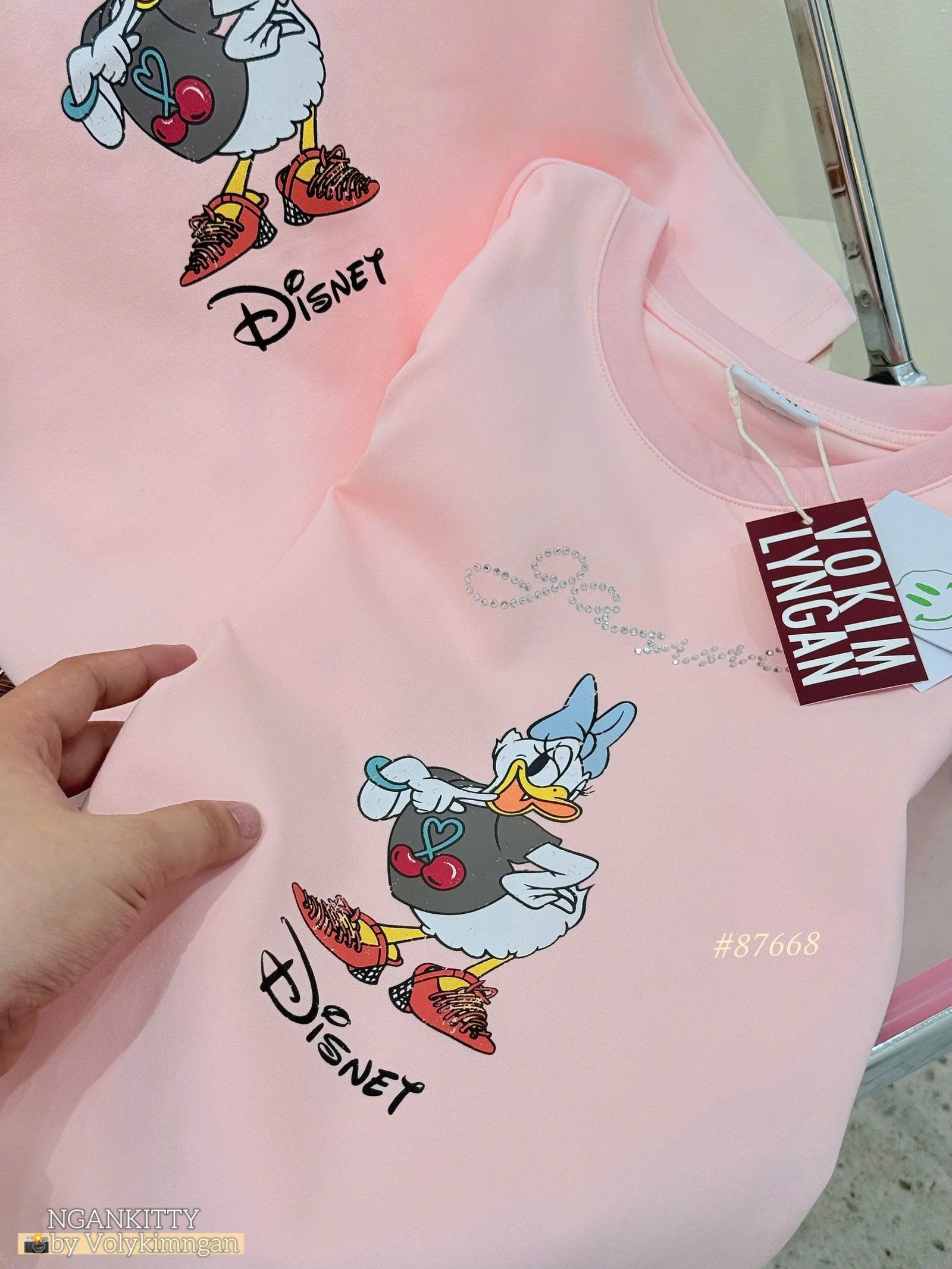 Áo Ganni đá Vịt Disney - Ảnh 4